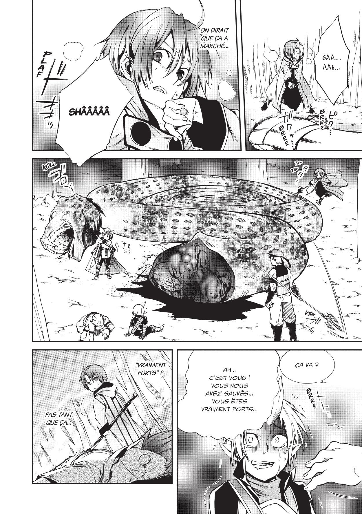 Read Mushoku Tensei Jobless Reincarnation FRANCAIS Manga Online