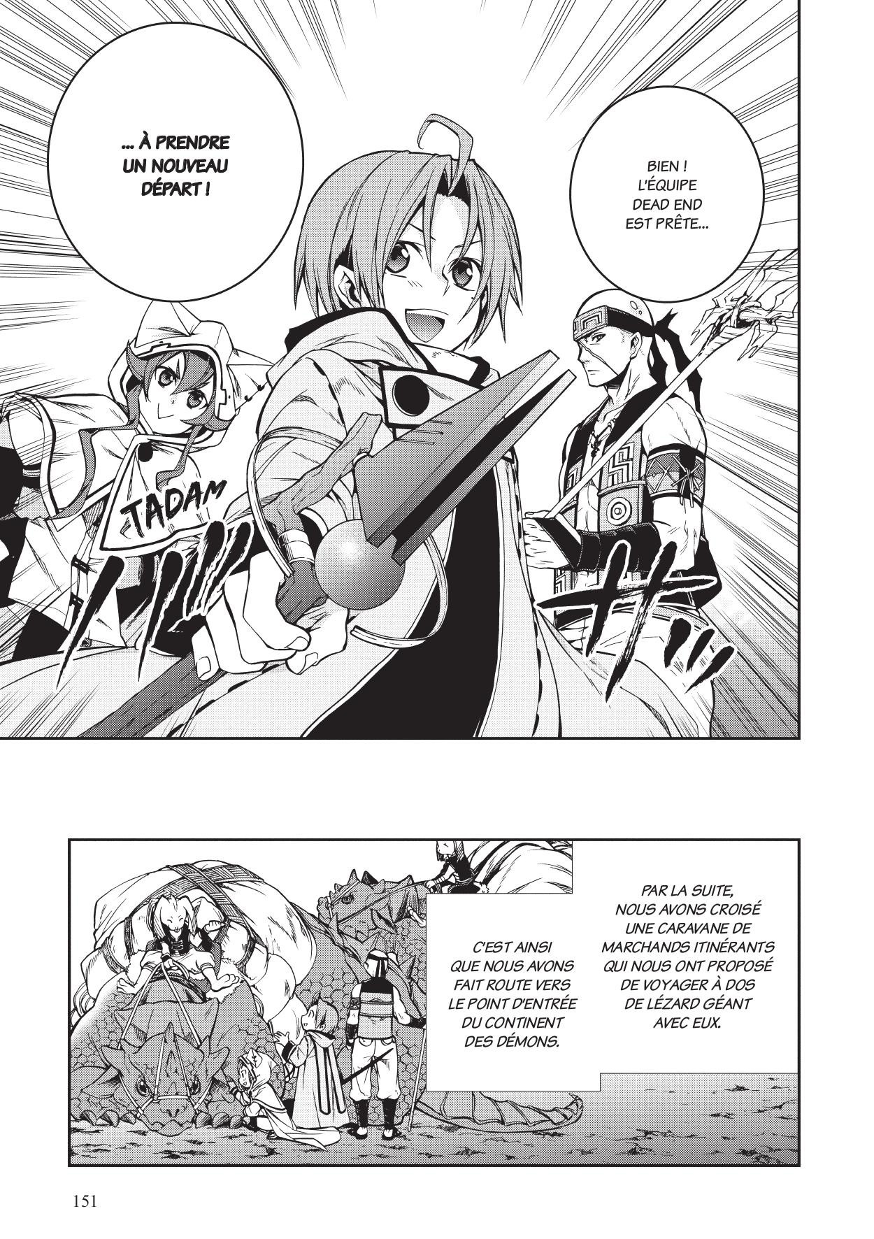 Read Mushoku Tensei Jobless Reincarnation FRANCAIS Manga Online