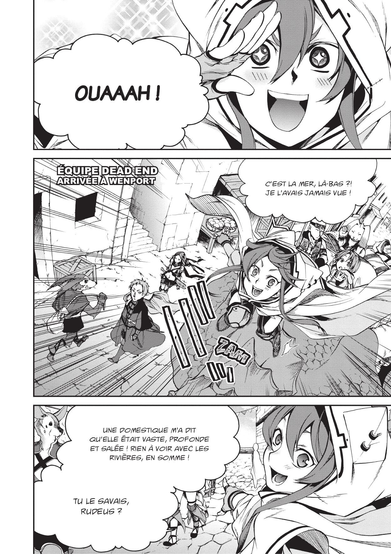 Read Mushoku Tensei Jobless Reincarnation FRANCAIS Manga Online