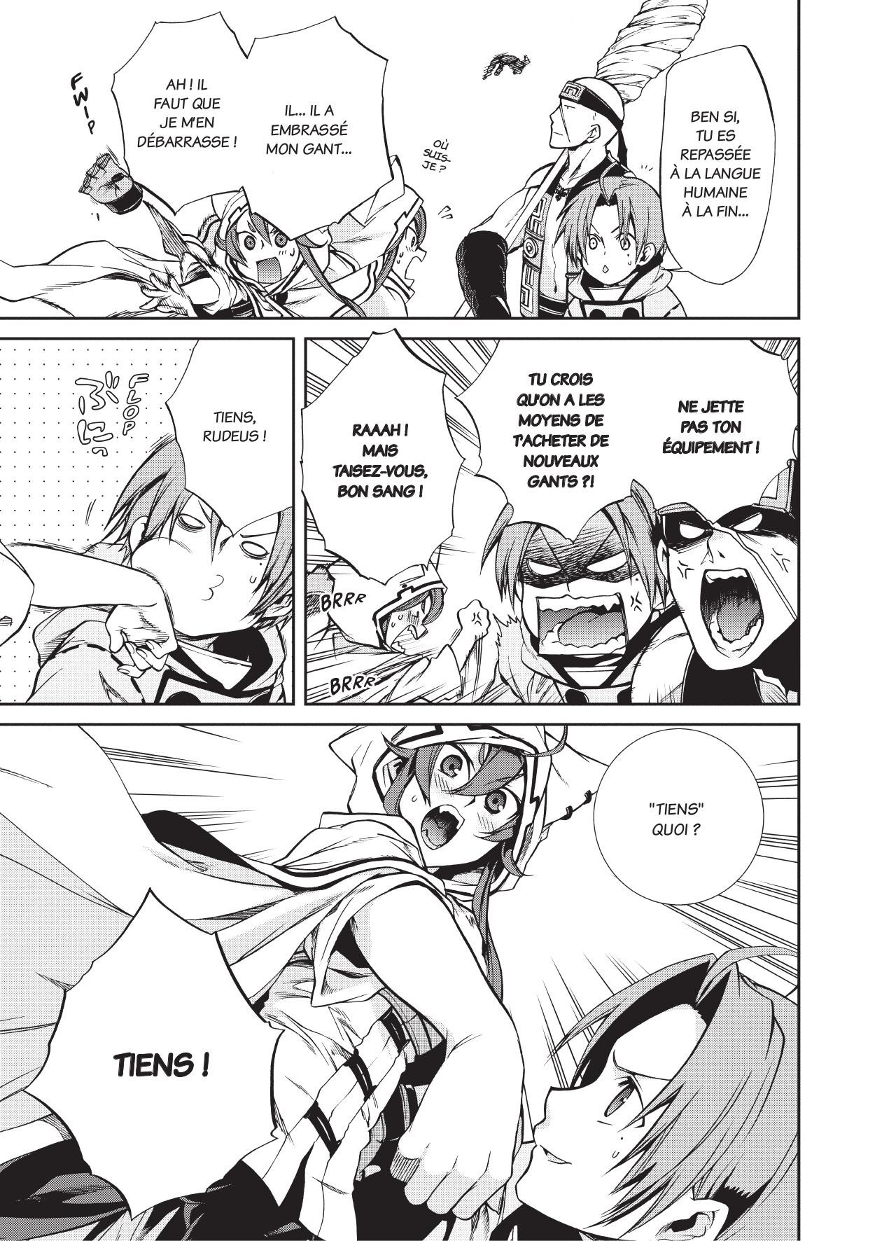 Read Mushoku Tensei Jobless Reincarnation FRANCAIS Manga Online