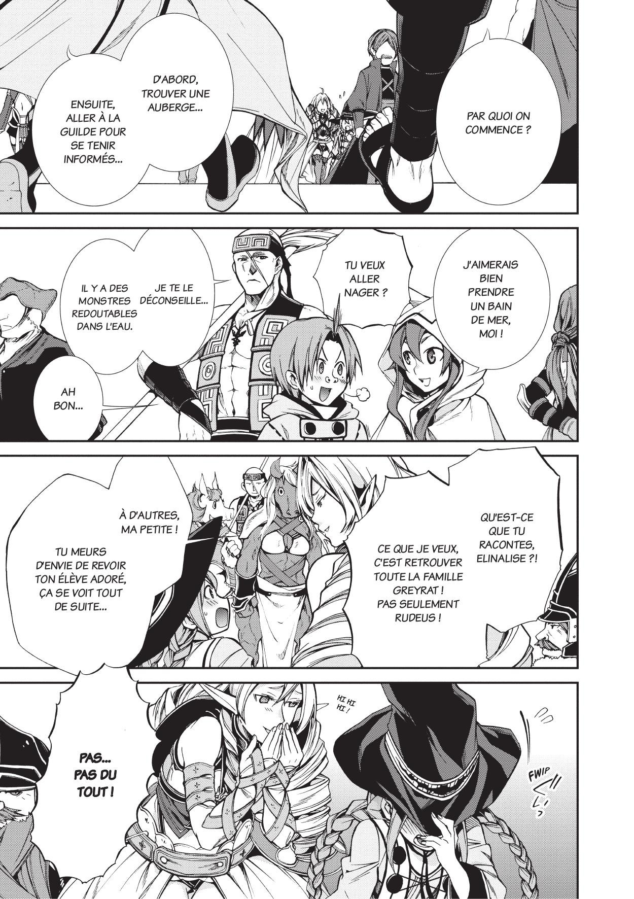 Read Mushoku Tensei Jobless Reincarnation FRANCAIS Manga Online