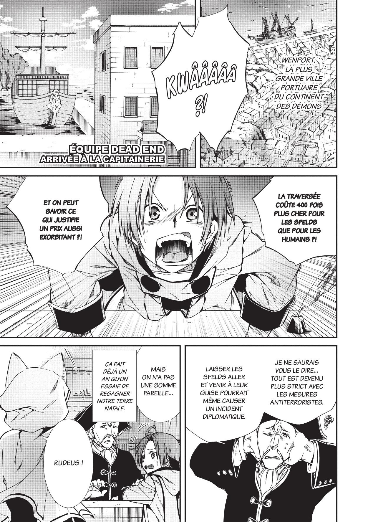 Read Mushoku Tensei Jobless Reincarnation FRANCAIS Manga Online