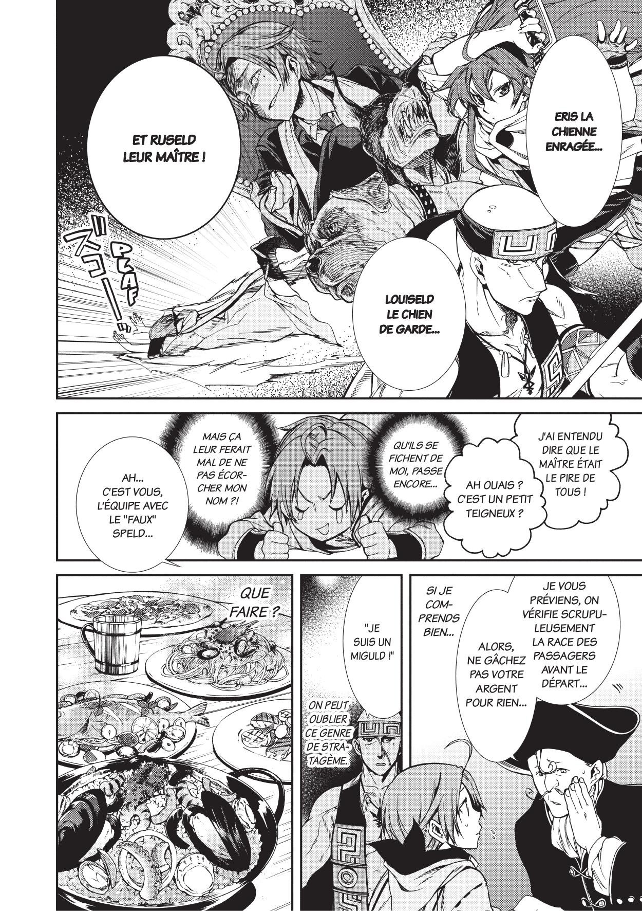 Read Mushoku Tensei Jobless Reincarnation FRANCAIS Manga Online