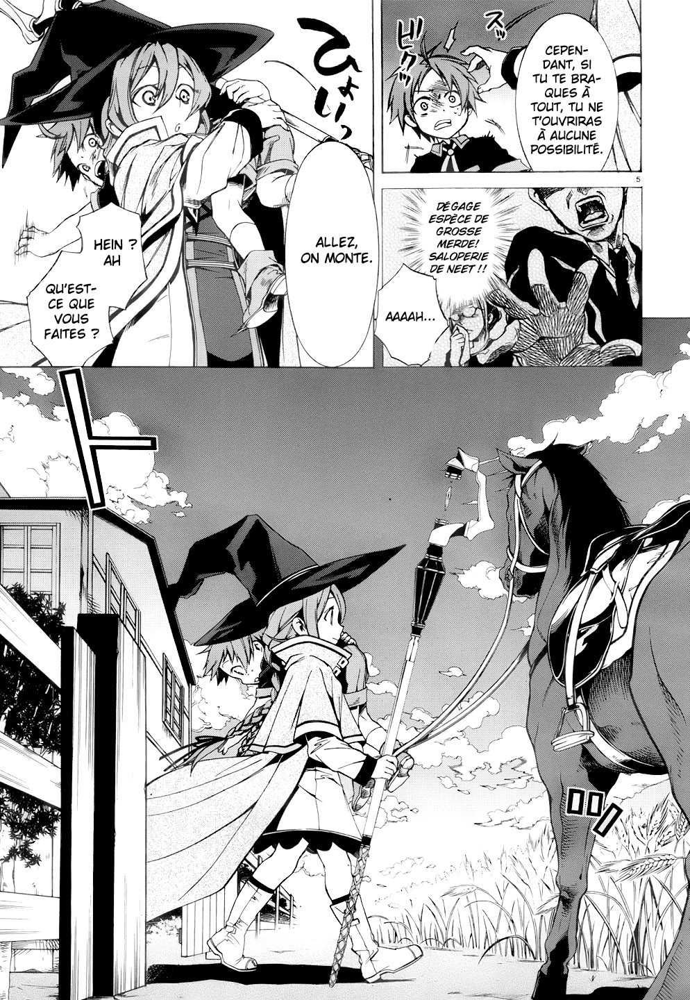 Read Mushoku Tensei Jobless Reincarnation FRANCAIS Manga Online