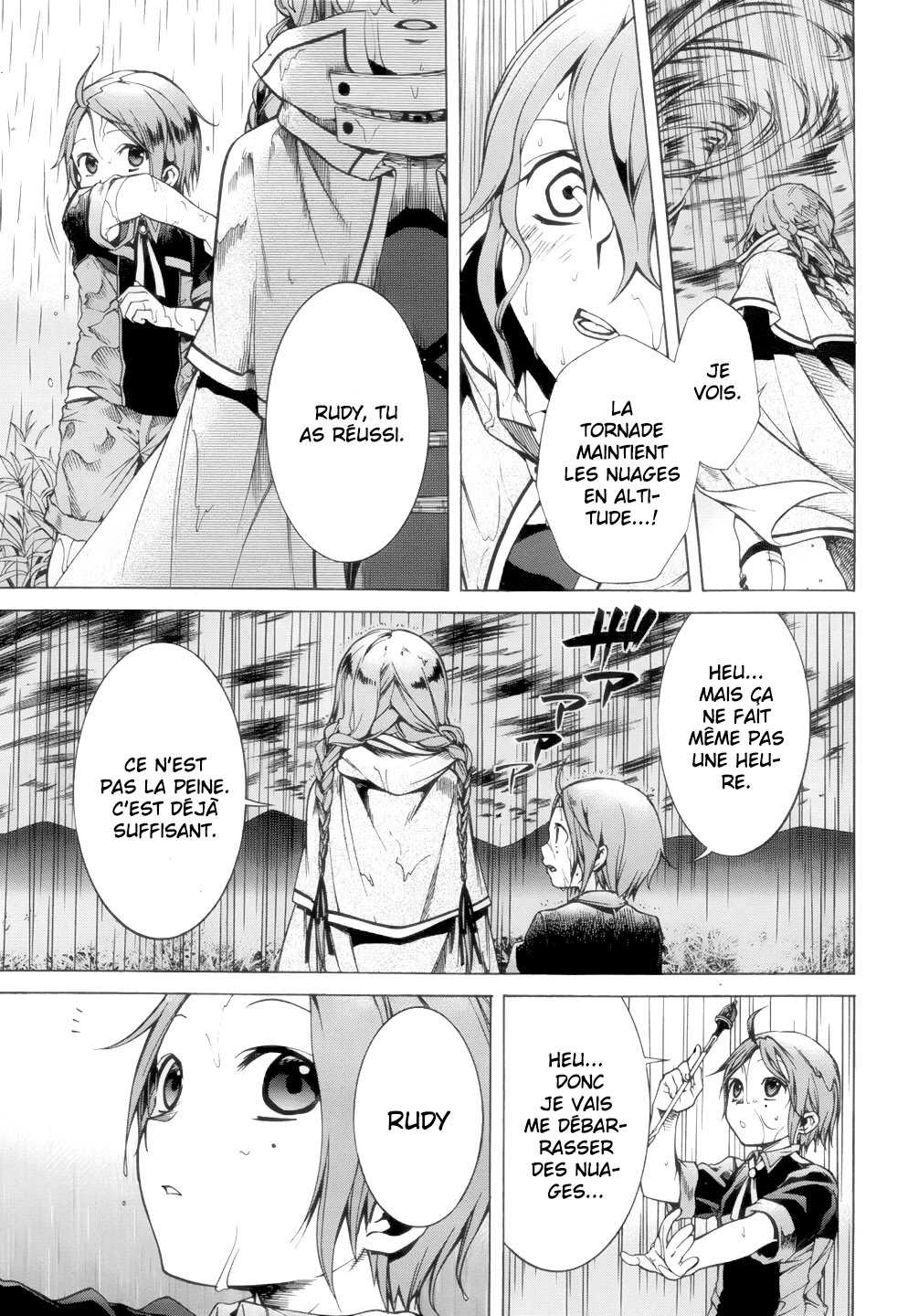 Read Mushoku Tensei Jobless Reincarnation FRANCAIS Manga Online