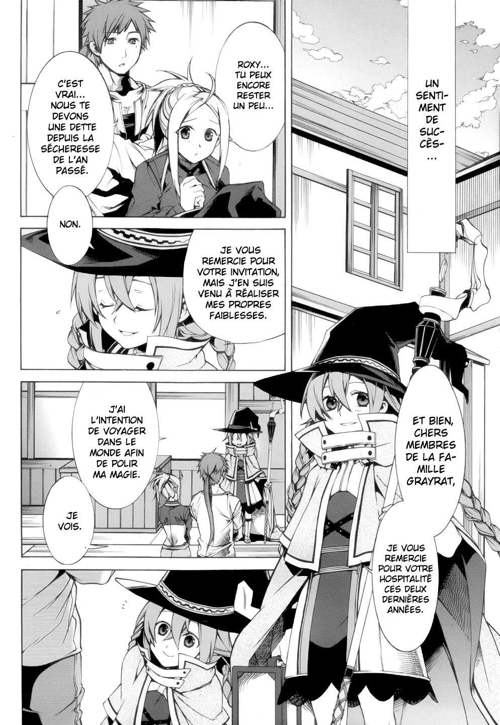 Read Mushoku Tensei Jobless Reincarnation FRANCAIS Manga Online