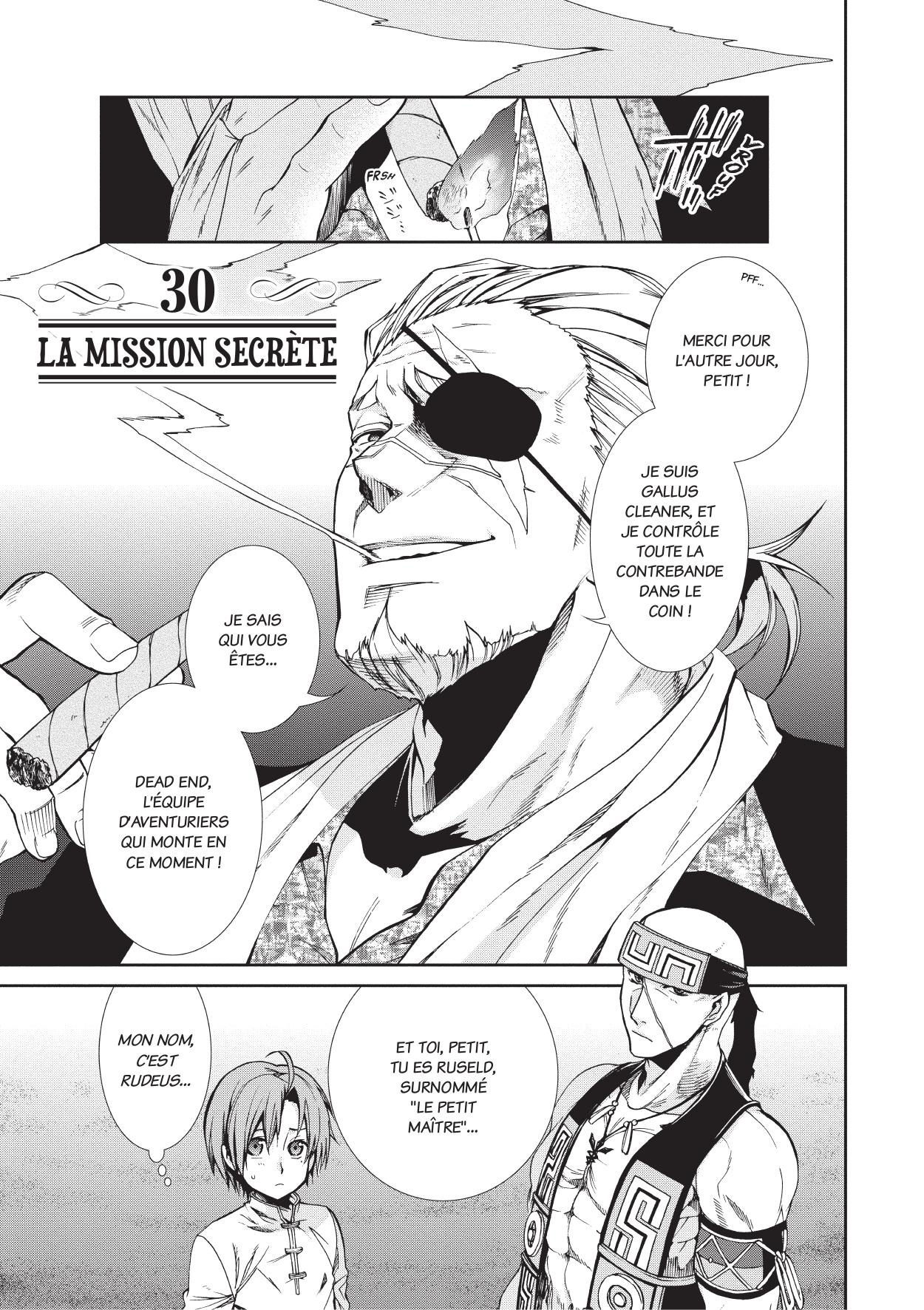 Read Mushoku Tensei Jobless Reincarnation FRANCAIS Manga Online