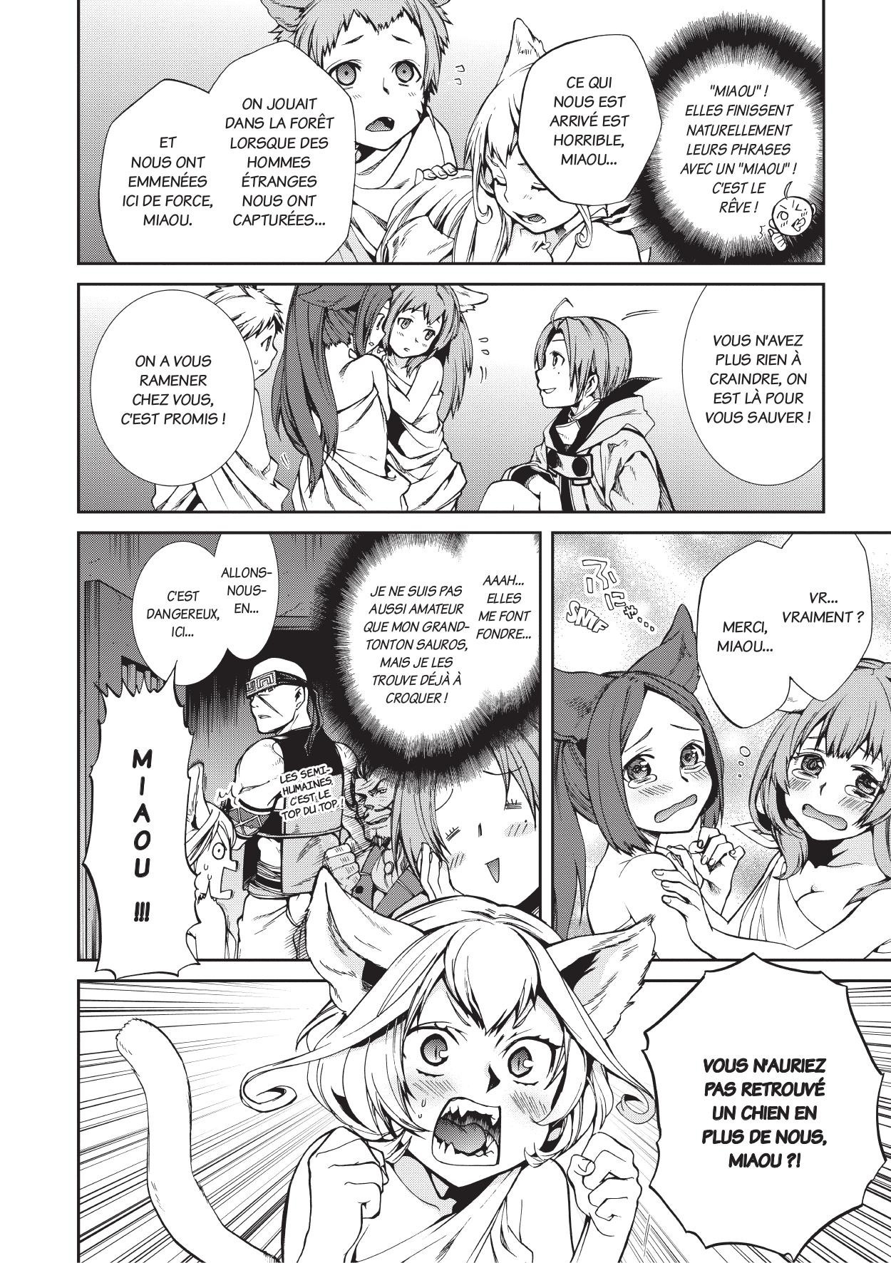 Read Mushoku Tensei Jobless Reincarnation FRANCAIS Manga Online