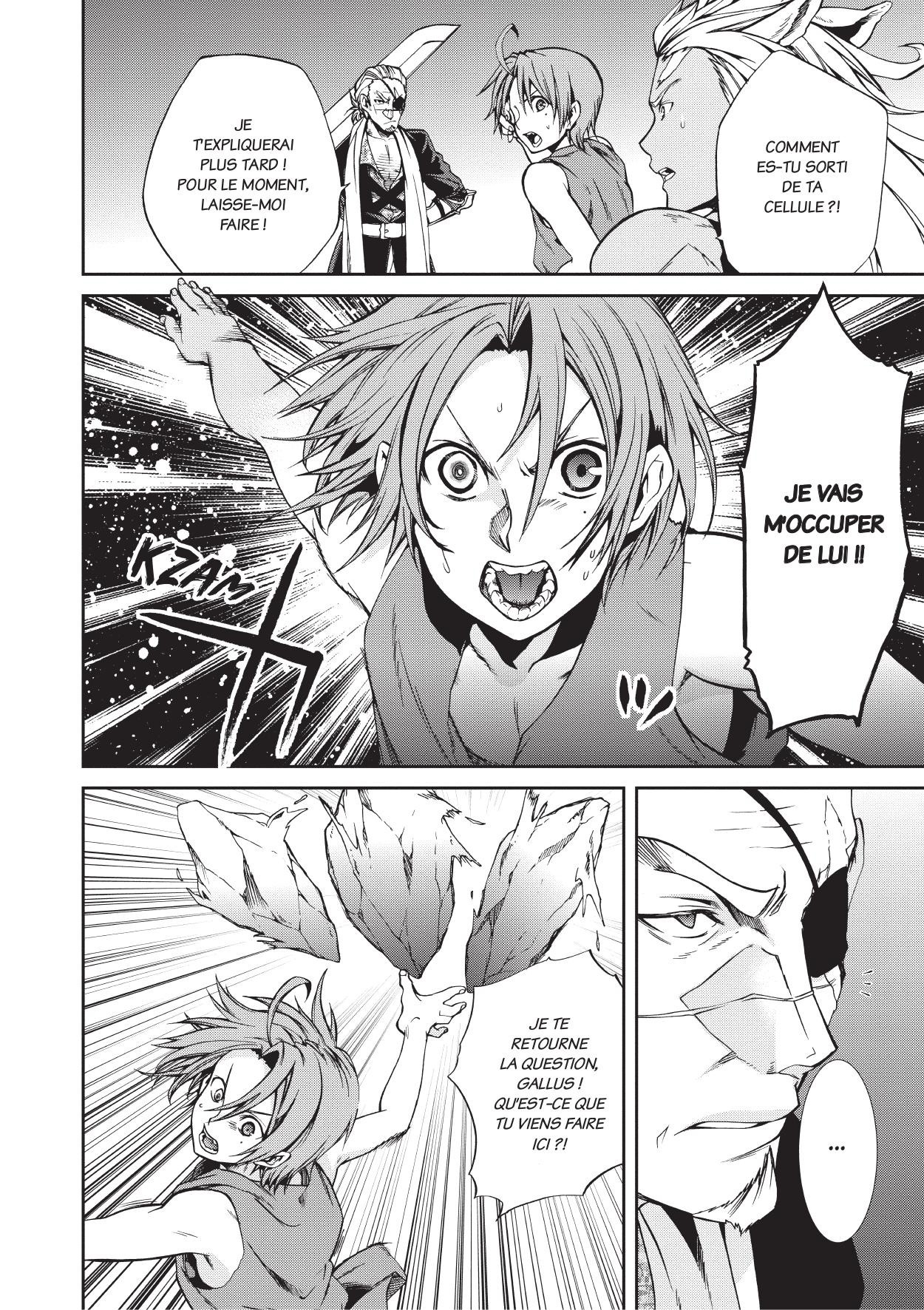 Read Mushoku Tensei Jobless Reincarnation FRANCAIS Manga Online