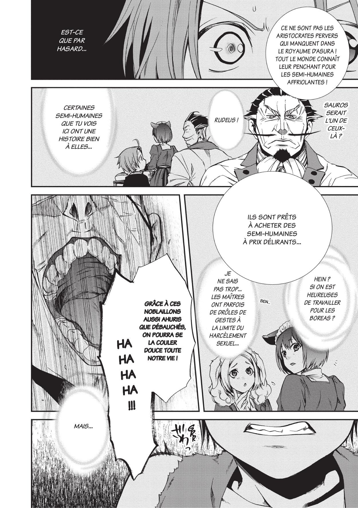 Read Mushoku Tensei Jobless Reincarnation FRANCAIS Manga Online