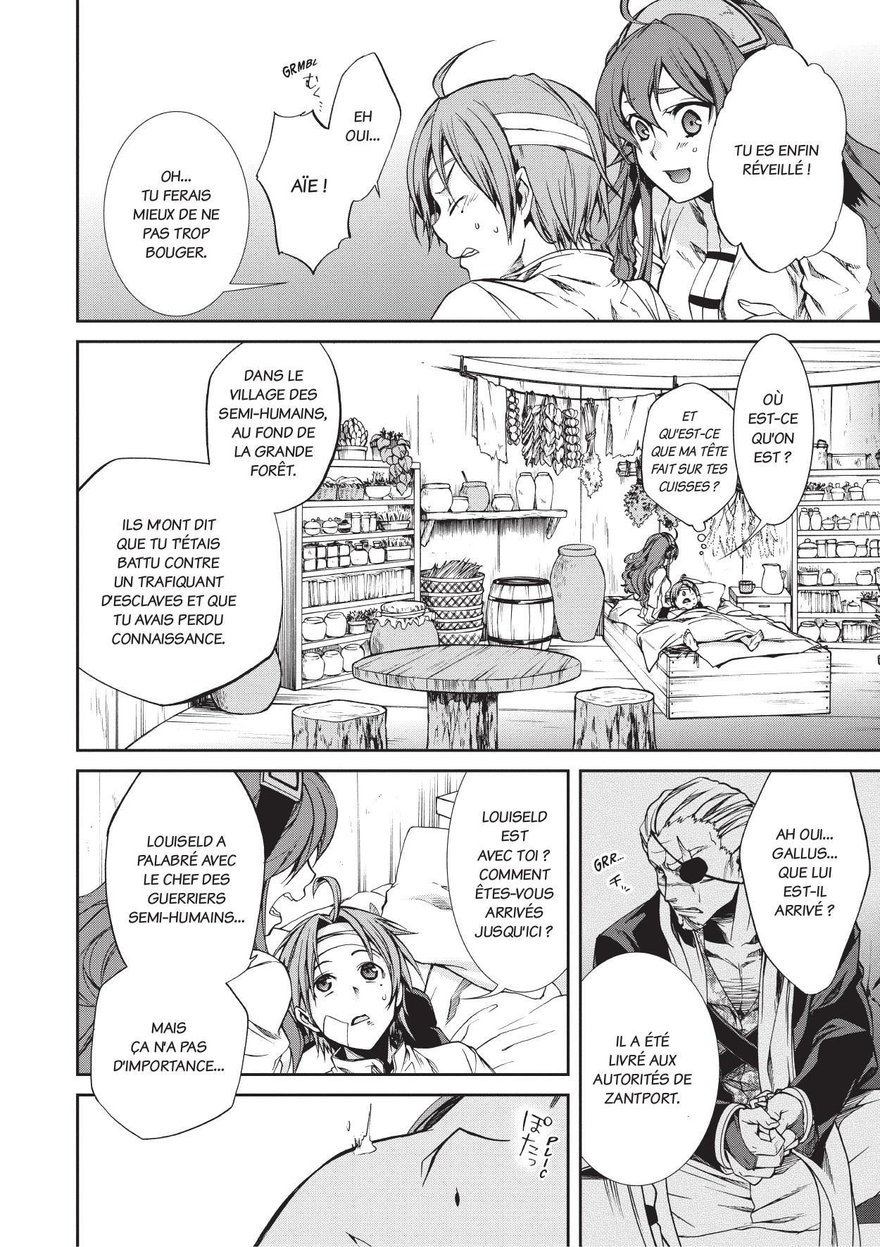 Read Mushoku Tensei Jobless Reincarnation FRANCAIS Manga Online