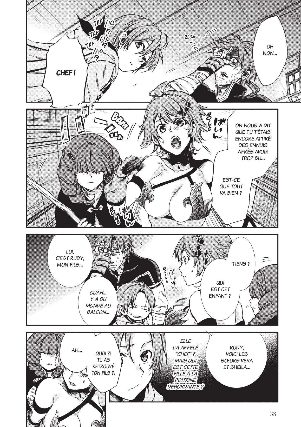 Read Mushoku Tensei Jobless Reincarnation FRANCAIS Manga Online