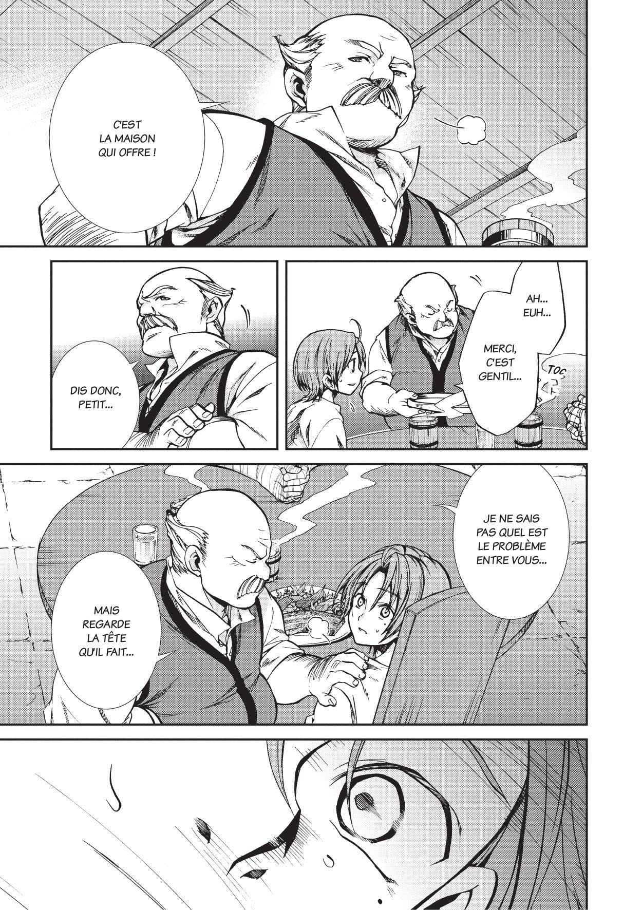 Read Mushoku Tensei Jobless Reincarnation FRANCAIS Manga Online