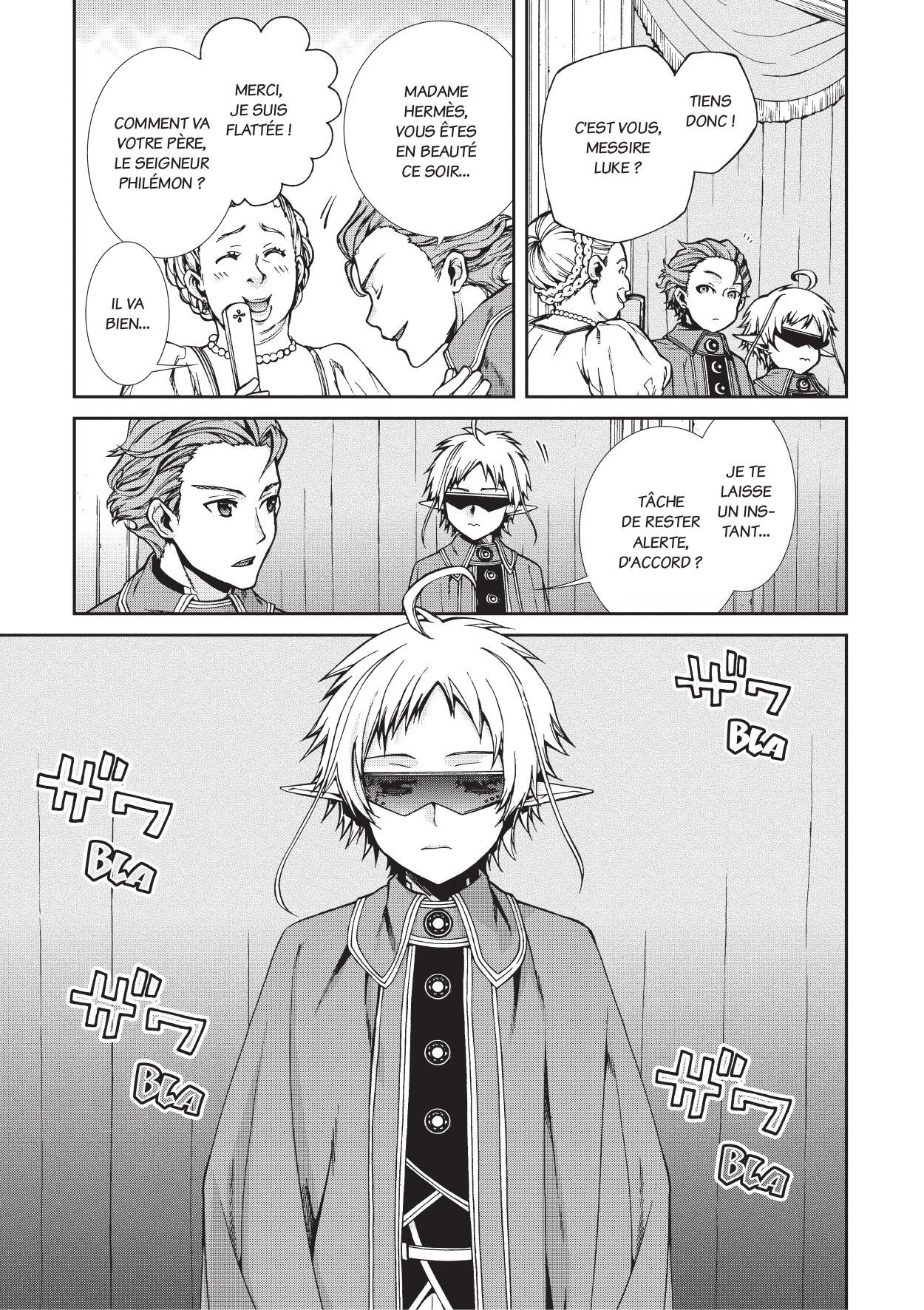 Read Mushoku Tensei Jobless Reincarnation FRANCAIS Manga Online