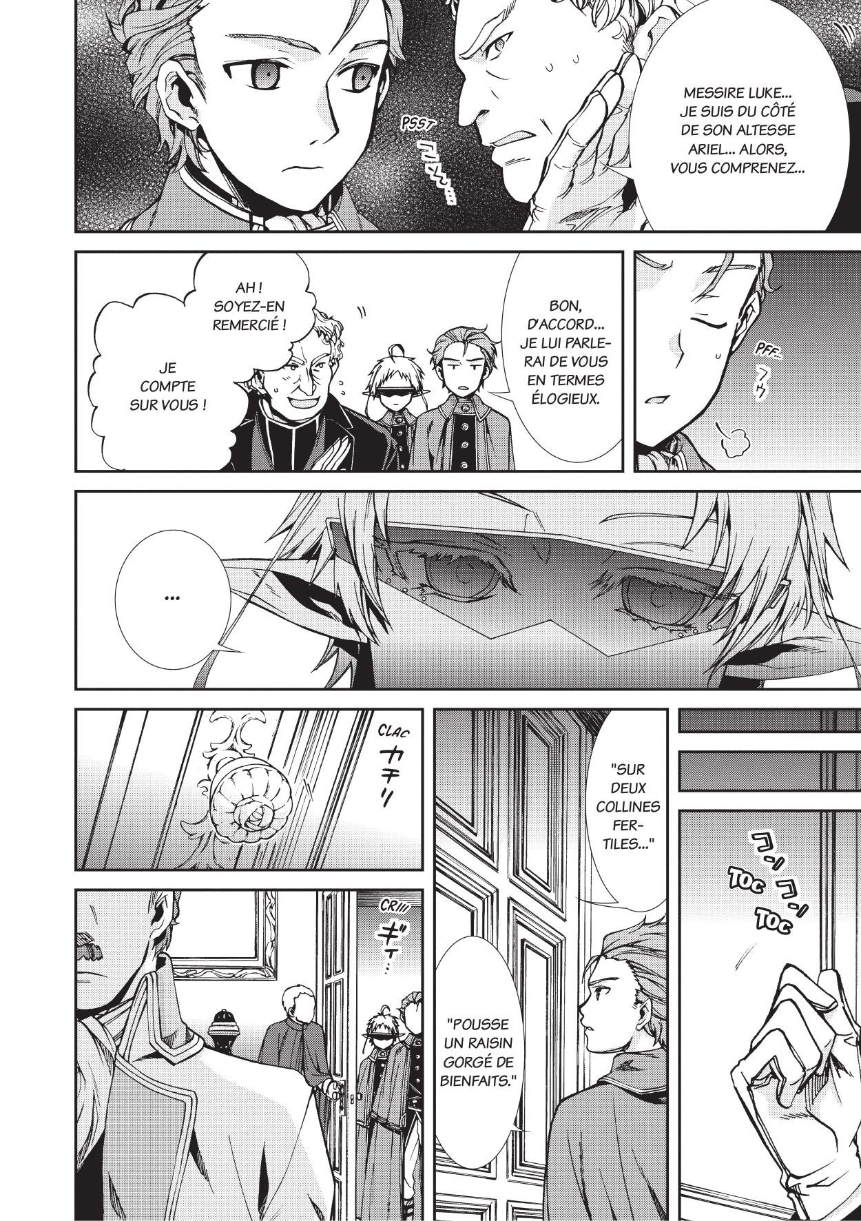 Read Mushoku Tensei Jobless Reincarnation FRANCAIS Manga Online