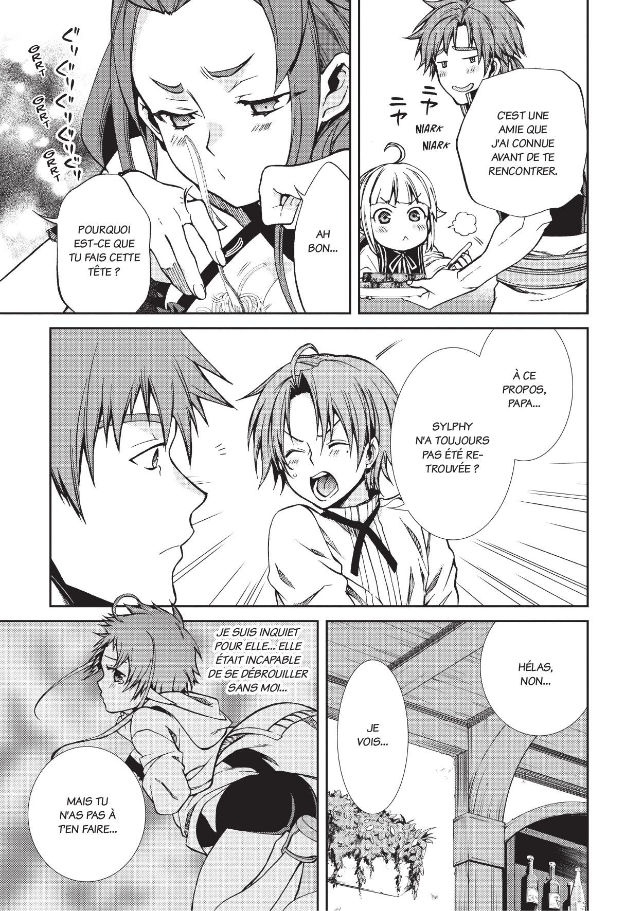 Read Mushoku Tensei Jobless Reincarnation FRANCAIS Manga Online