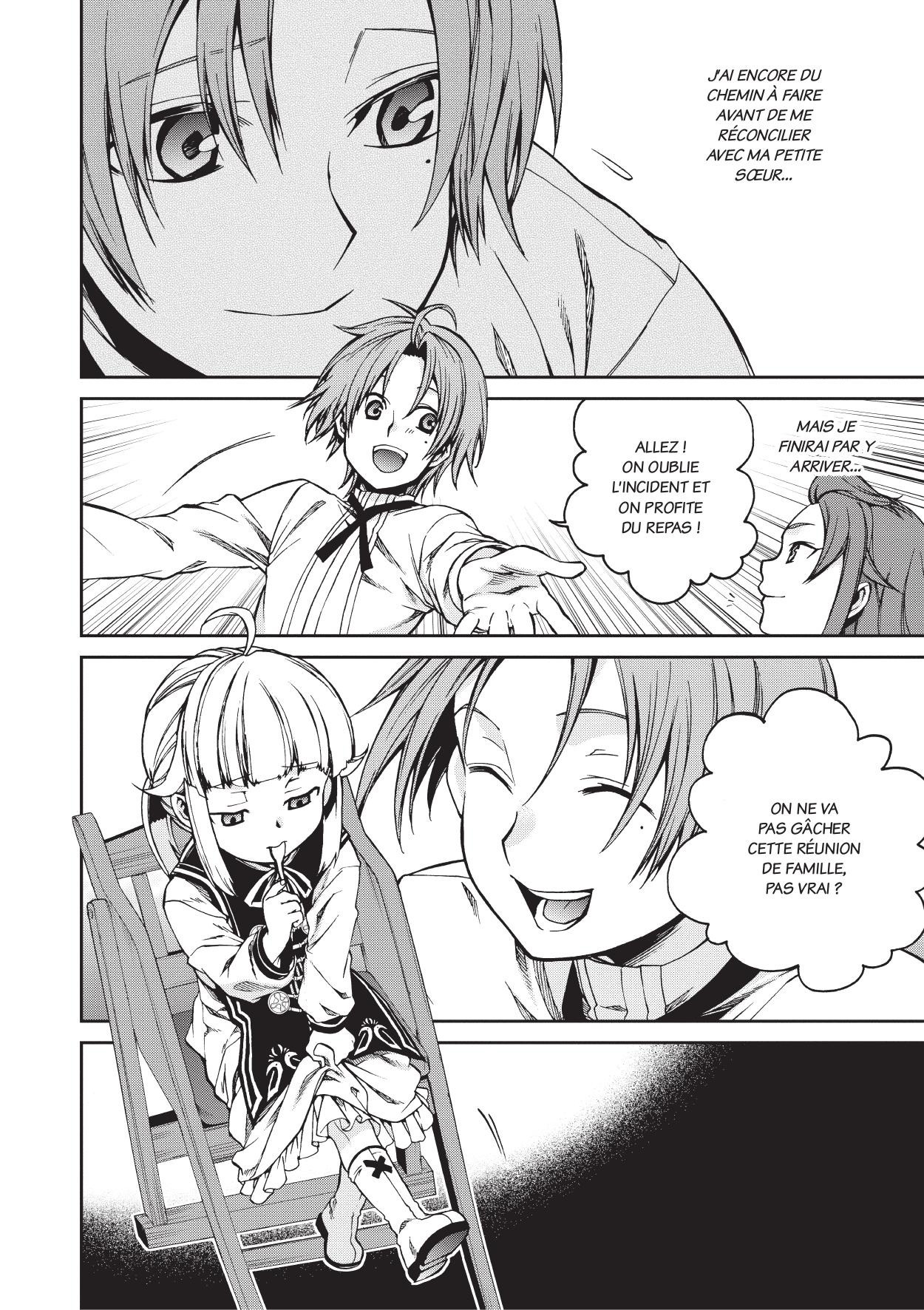 Read Mushoku Tensei Jobless Reincarnation FRANCAIS Manga Online