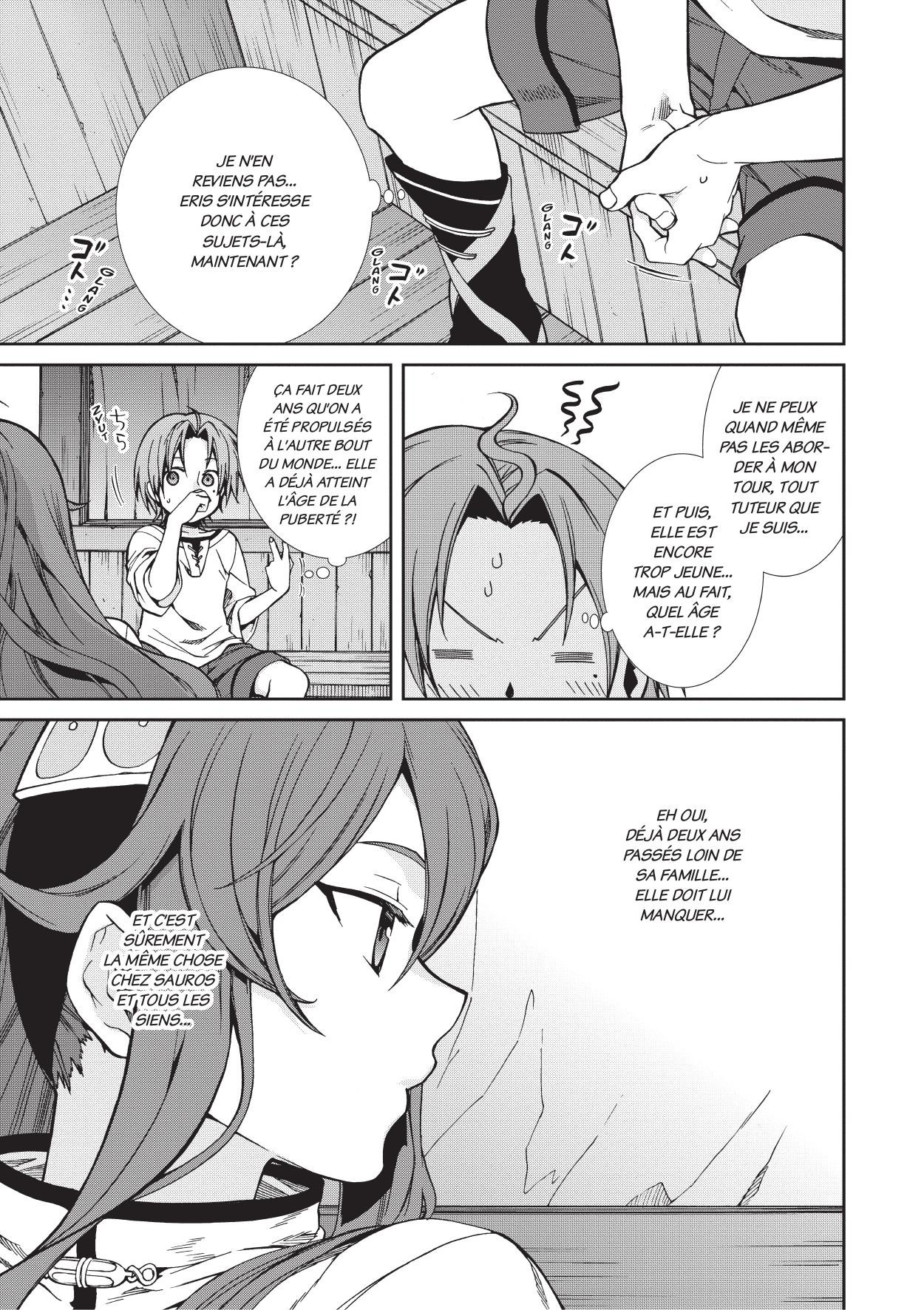 Read Mushoku Tensei Jobless Reincarnation FRANCAIS Manga Online