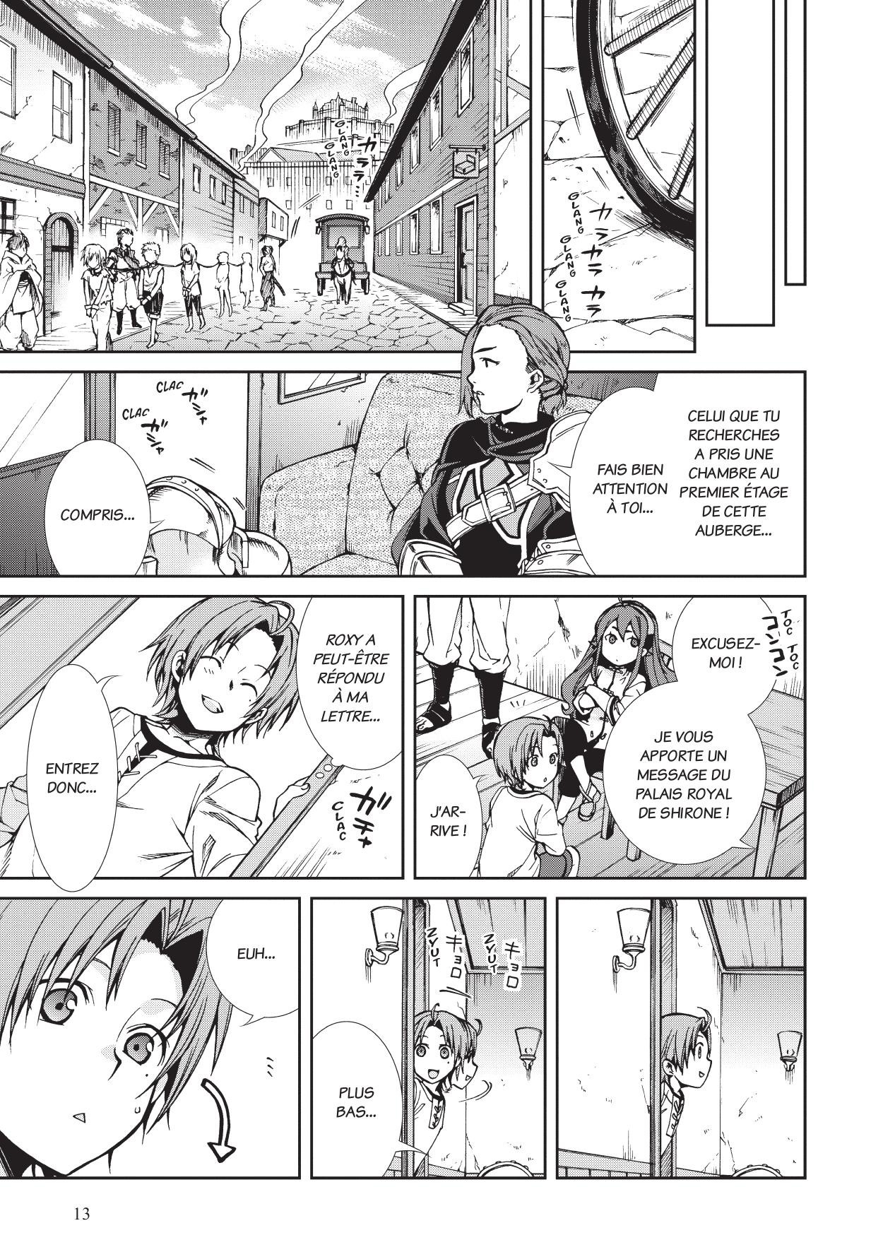 Read Mushoku Tensei Jobless Reincarnation FRANCAIS Manga Online