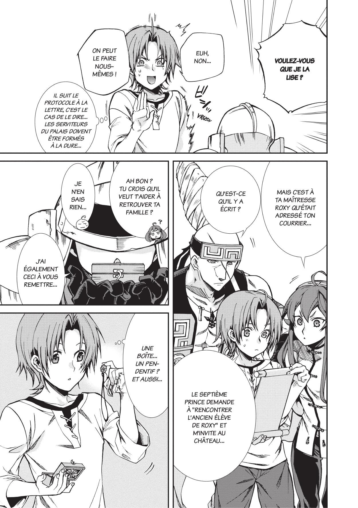 Read Mushoku Tensei Jobless Reincarnation FRANCAIS Manga Online