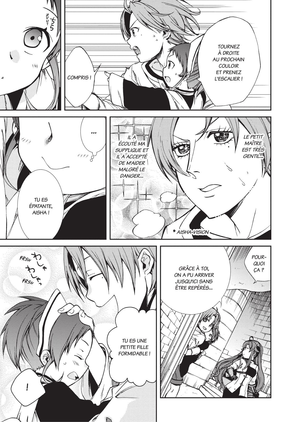 Read Mushoku Tensei Jobless Reincarnation FRANCAIS Manga Online