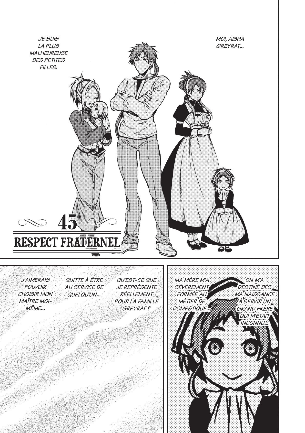 Read Mushoku Tensei Jobless Reincarnation FRANCAIS Manga Online