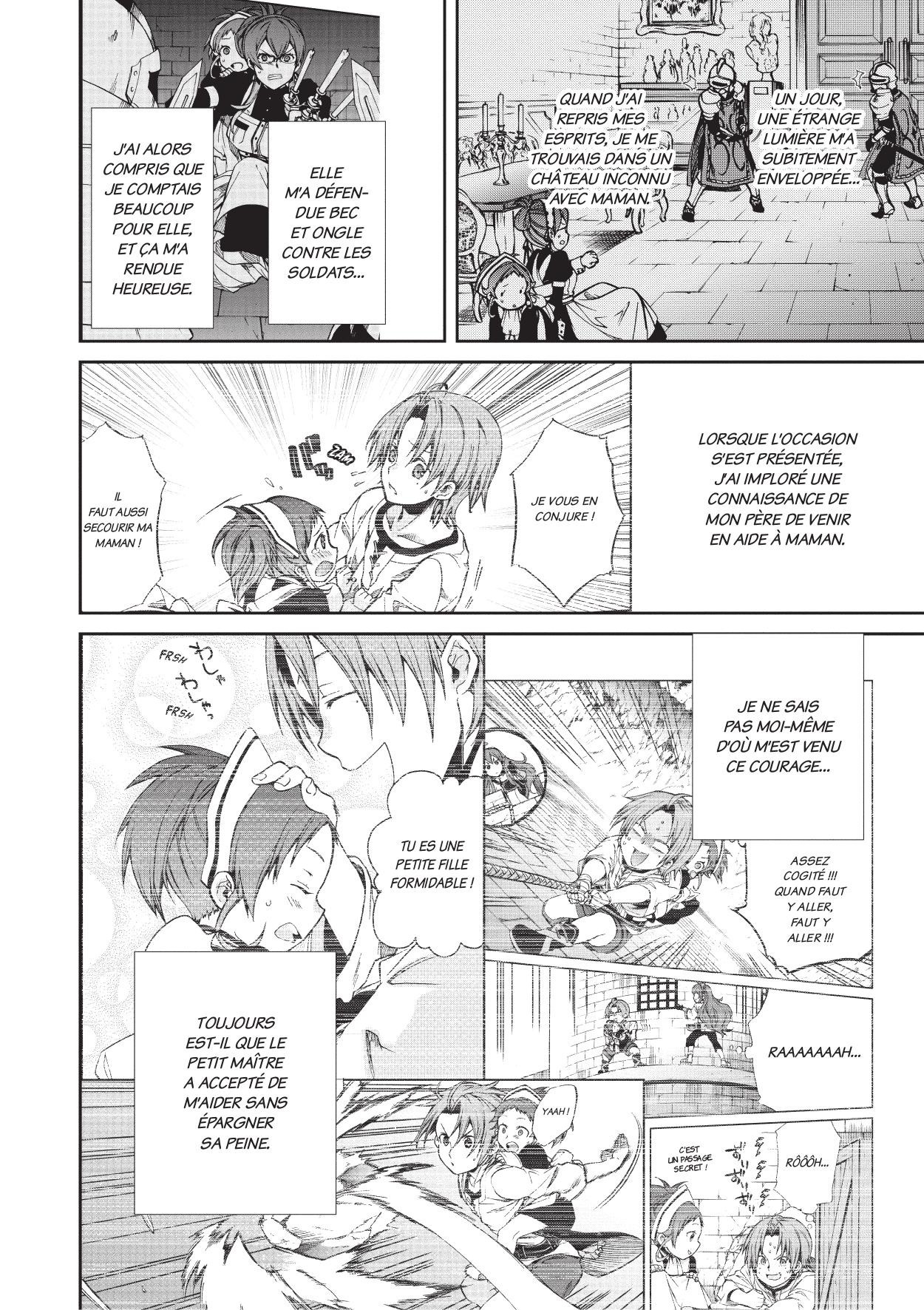 Read Mushoku Tensei Jobless Reincarnation FRANCAIS Manga Online