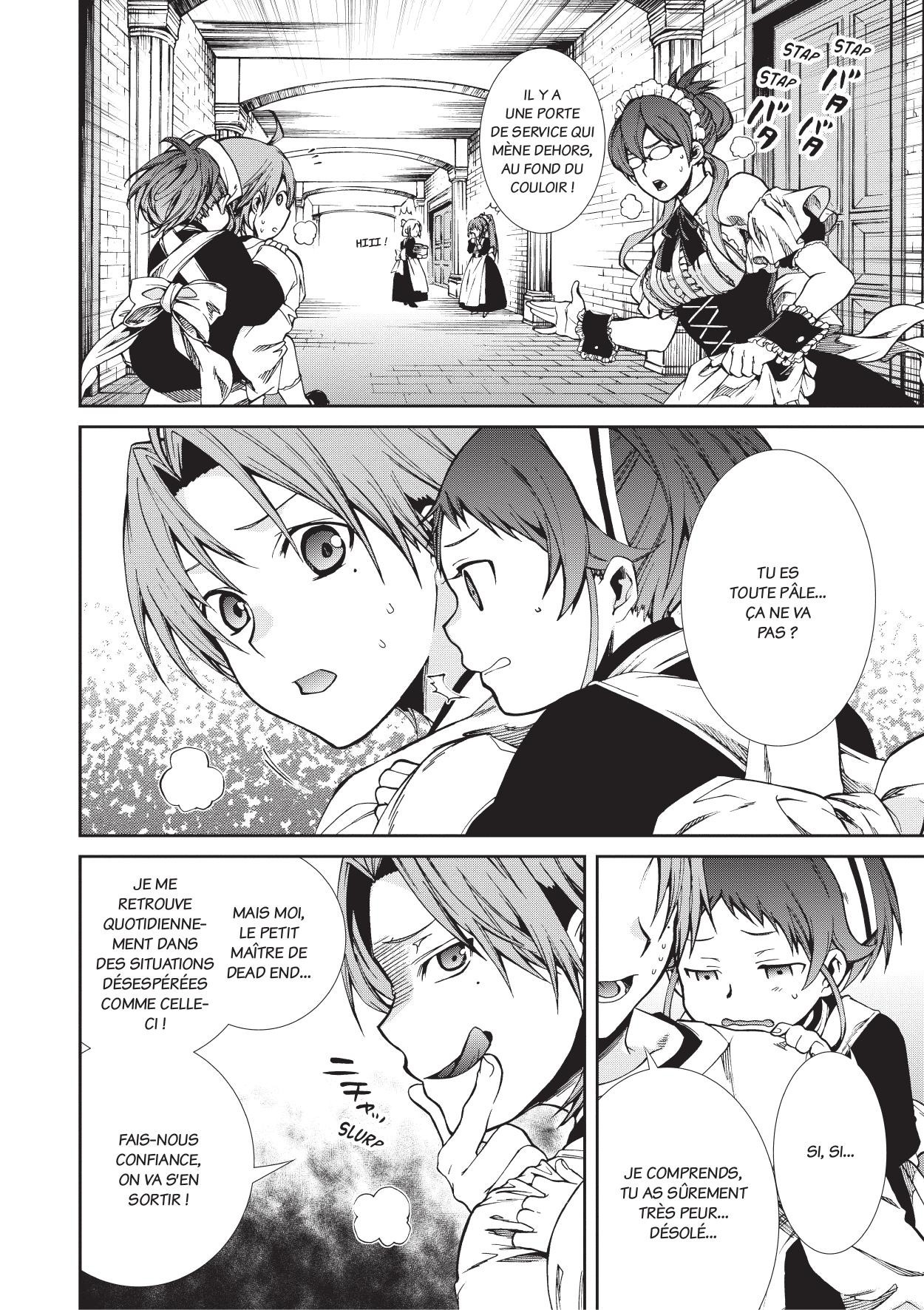 Read Mushoku Tensei Jobless Reincarnation FRANCAIS Manga Online