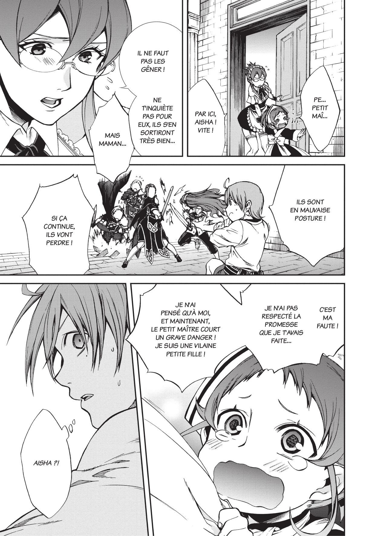 Read Mushoku Tensei Jobless Reincarnation FRANCAIS Manga Online