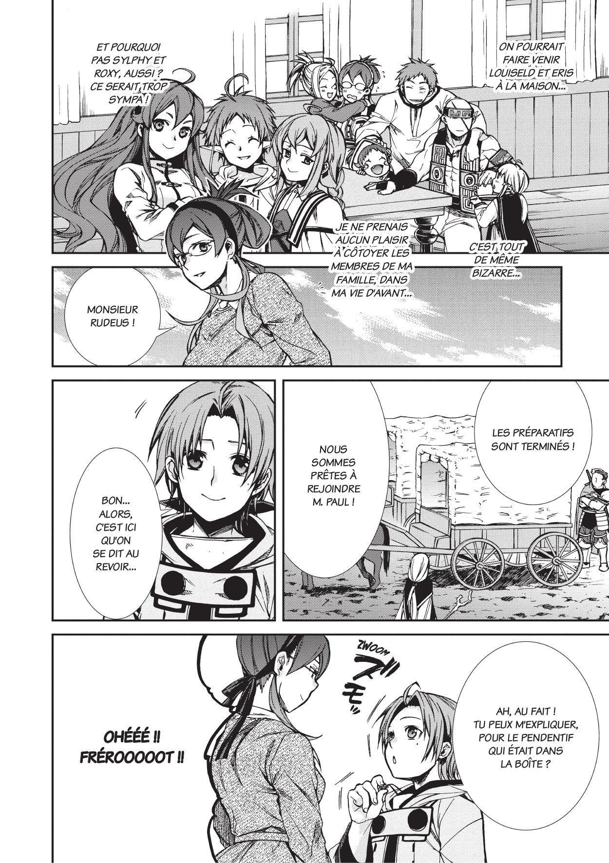 Read Mushoku Tensei Jobless Reincarnation FRANCAIS Manga Online