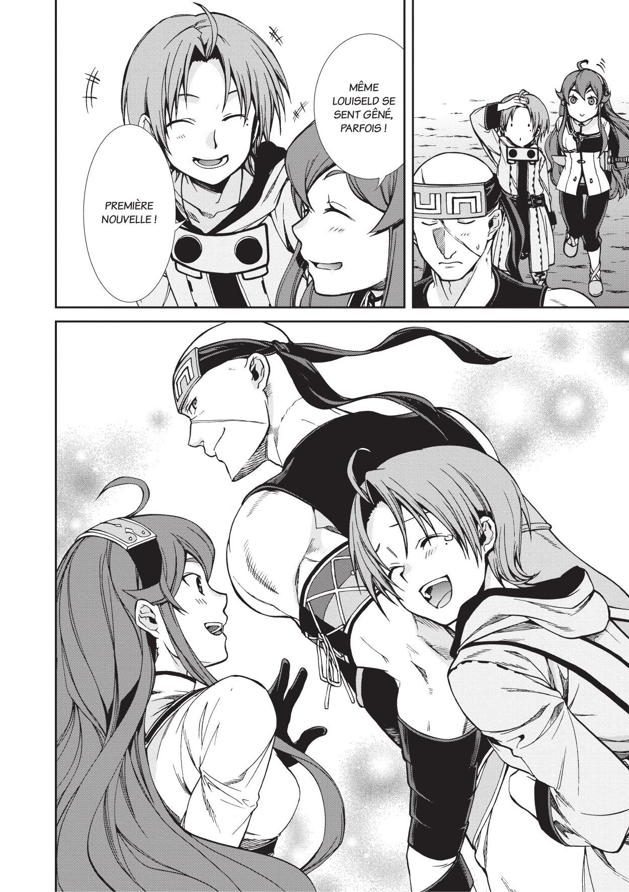 Read Mushoku Tensei Jobless Reincarnation FRANCAIS Manga Online