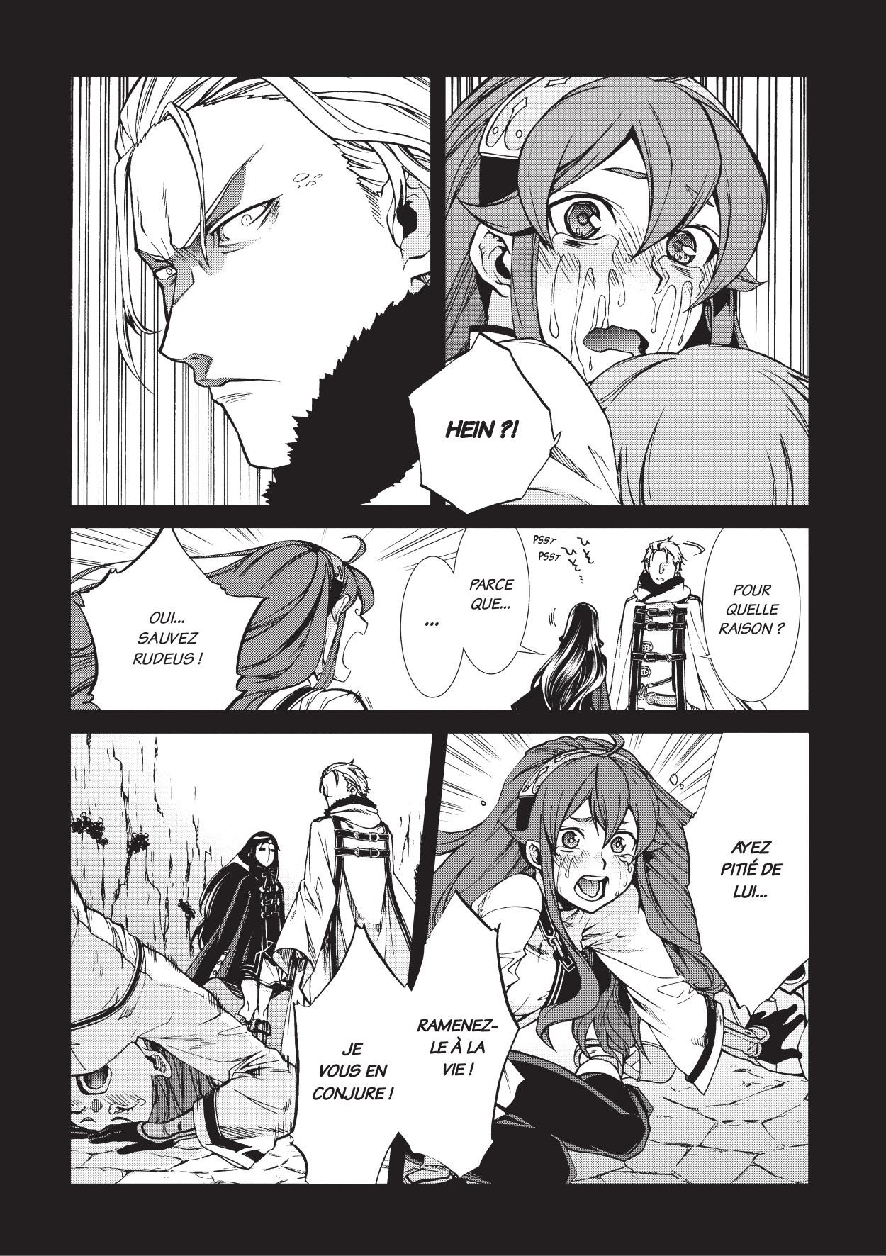 Read Mushoku Tensei Jobless Reincarnation FRANCAIS Manga Online