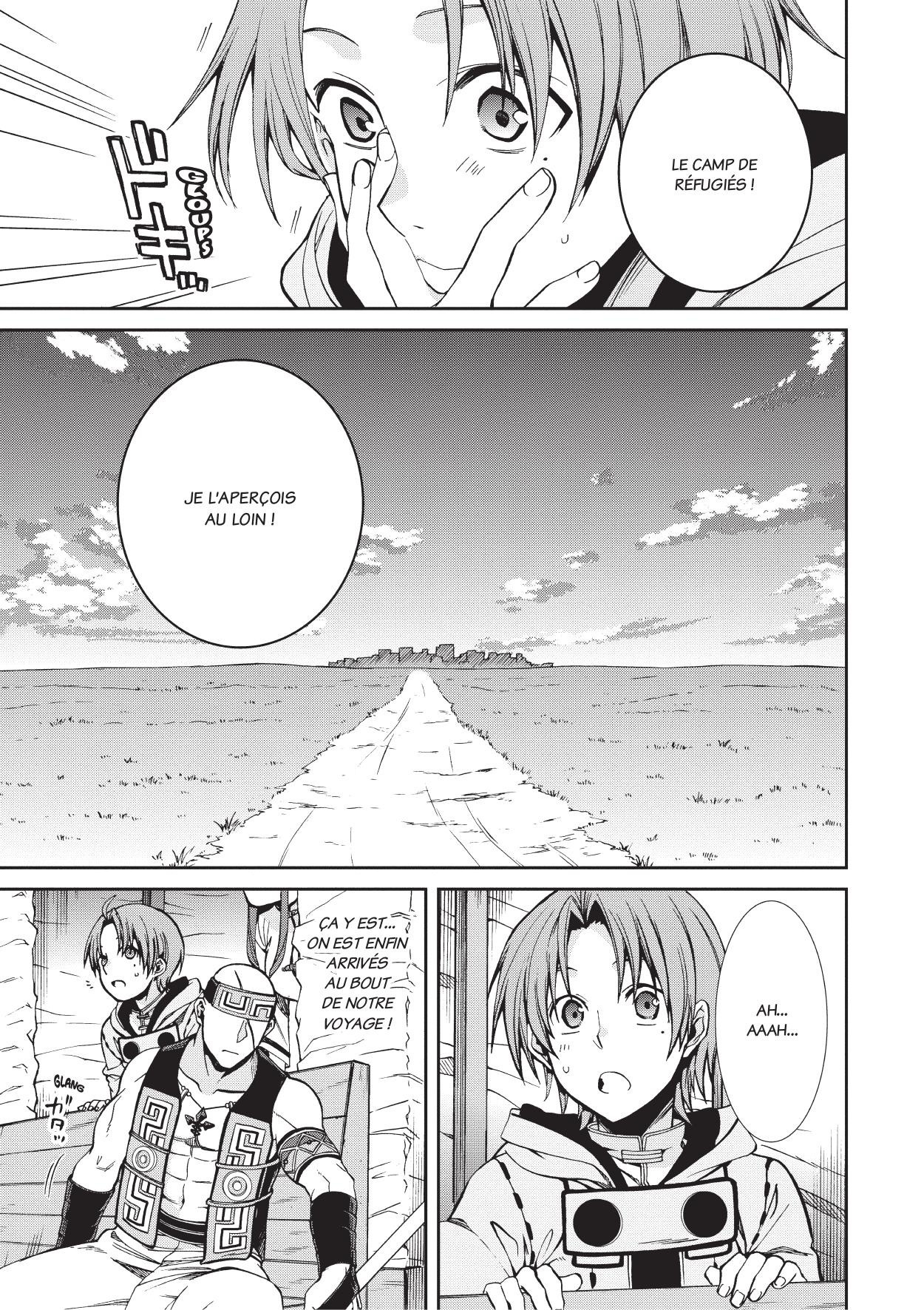 Read Mushoku Tensei Jobless Reincarnation FRANCAIS Manga Online