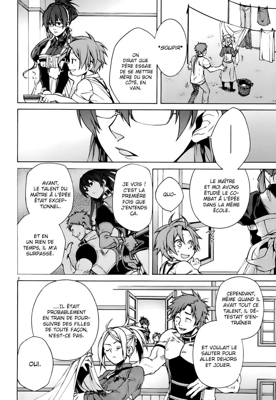 Read Mushoku Tensei Jobless Reincarnation FRANCAIS Manga Online