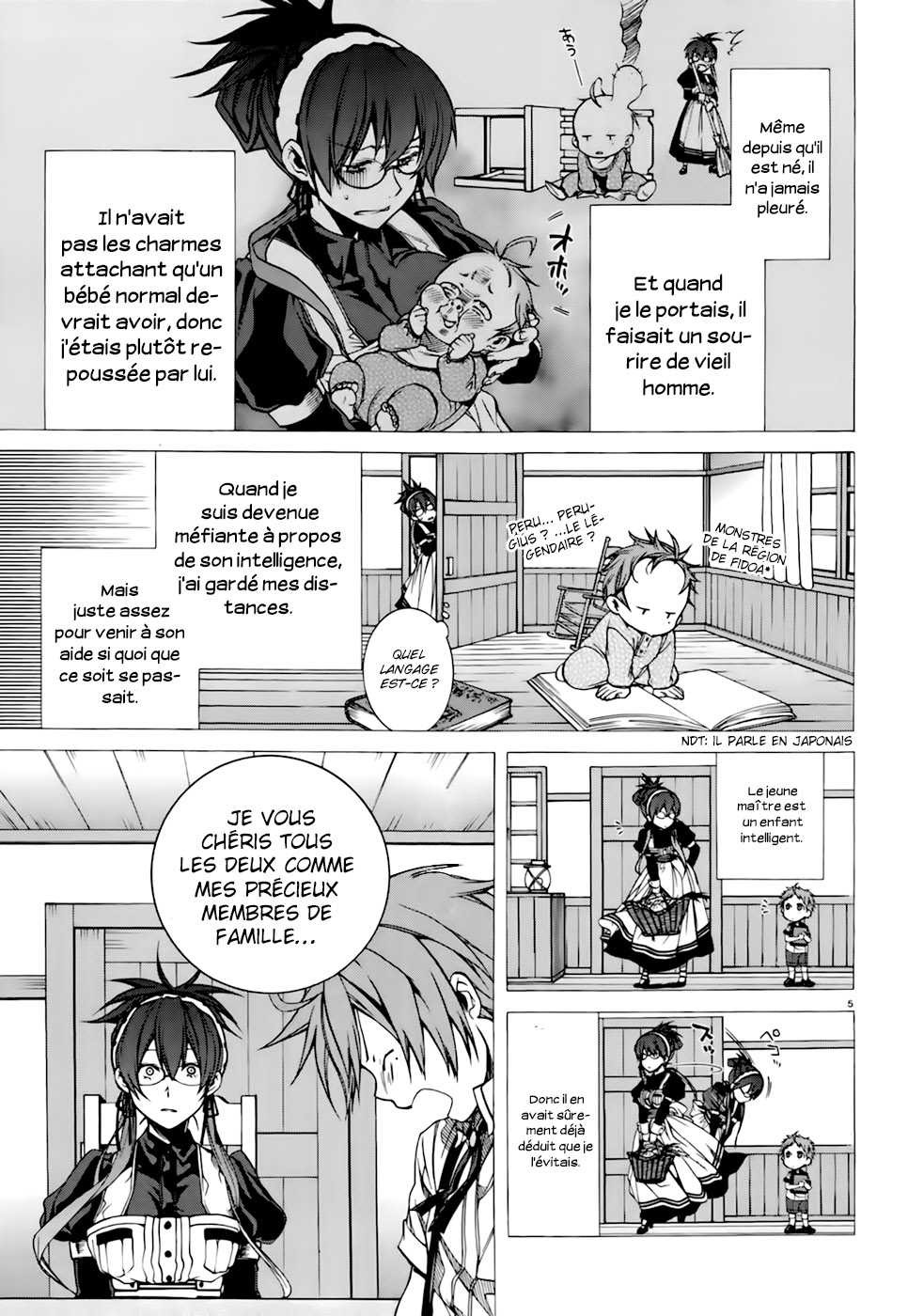 Read Mushoku Tensei Jobless Reincarnation FRANCAIS Manga Online