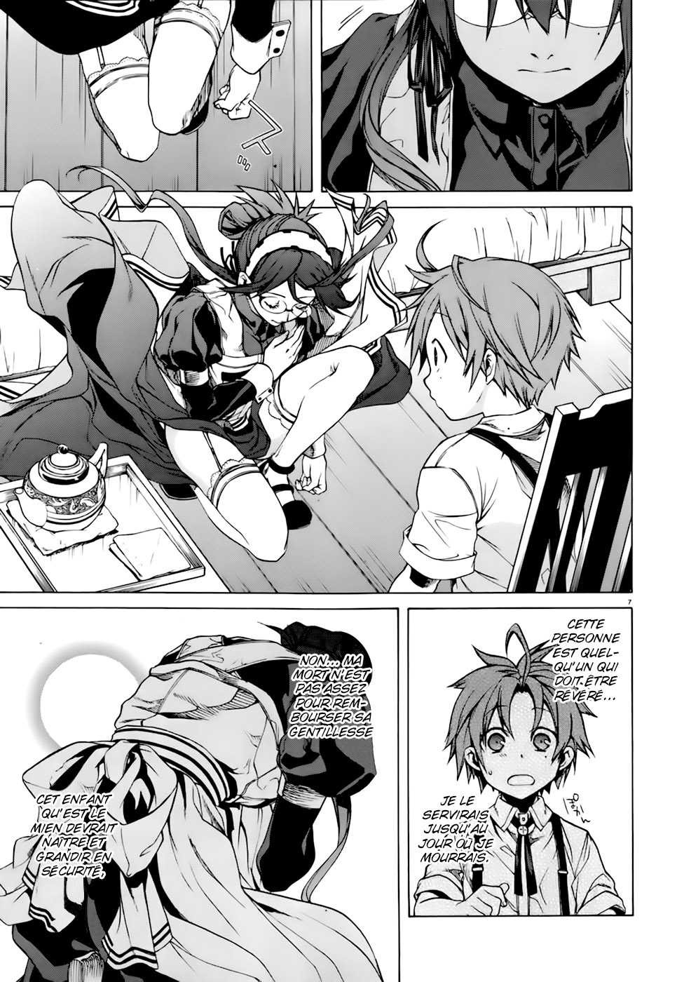 Read Mushoku Tensei Jobless Reincarnation FRANCAIS Manga Online