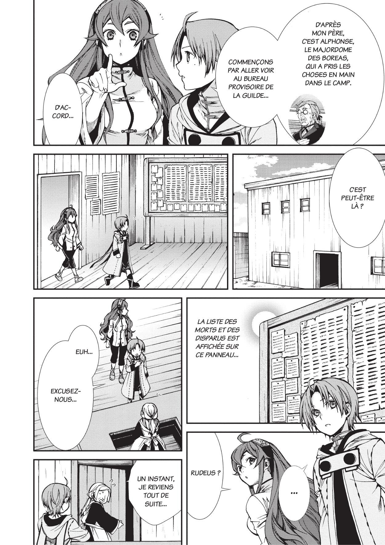 Read Mushoku Tensei Jobless Reincarnation FRANCAIS Manga Online