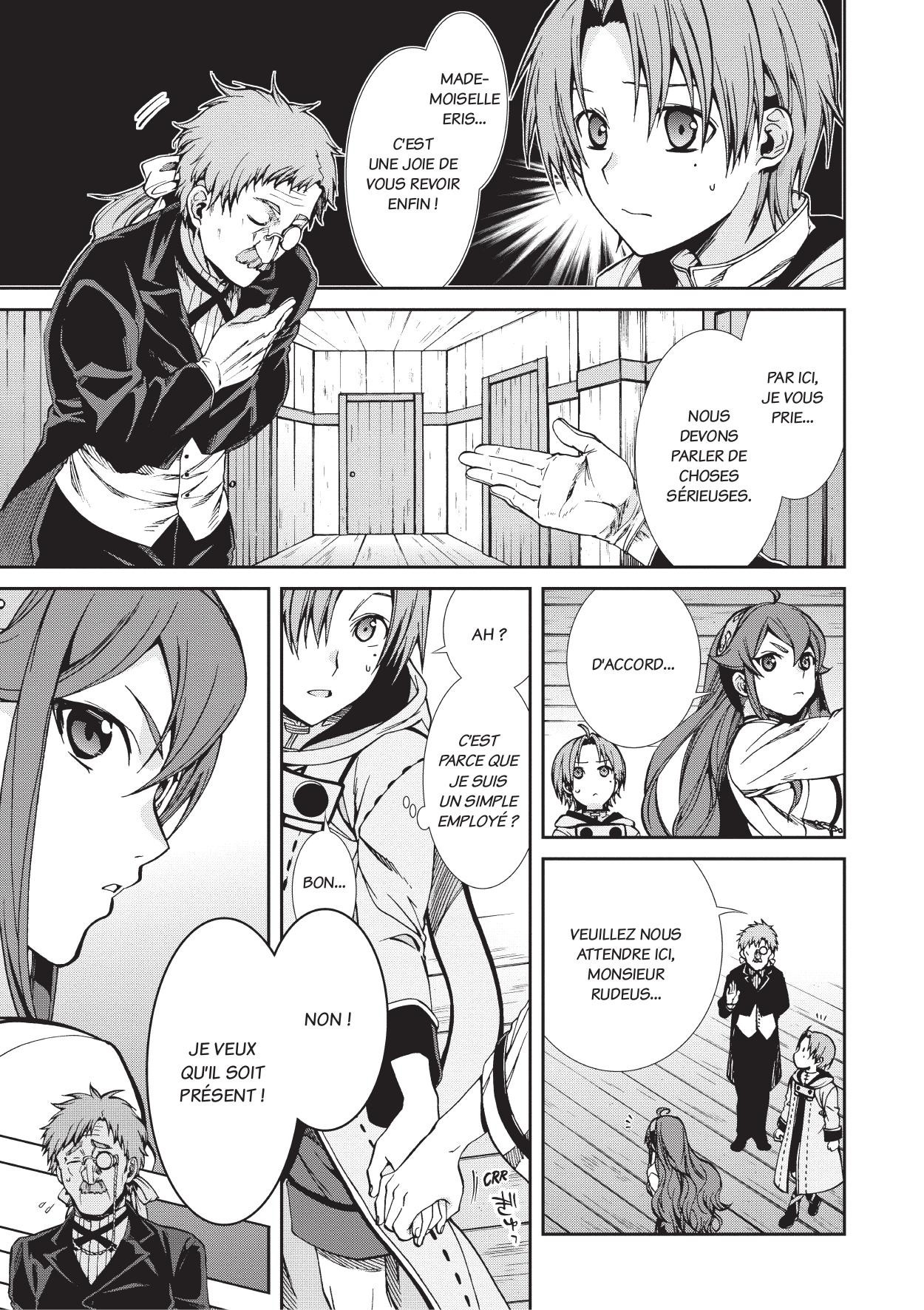 Read Mushoku Tensei Jobless Reincarnation FRANCAIS Manga Online