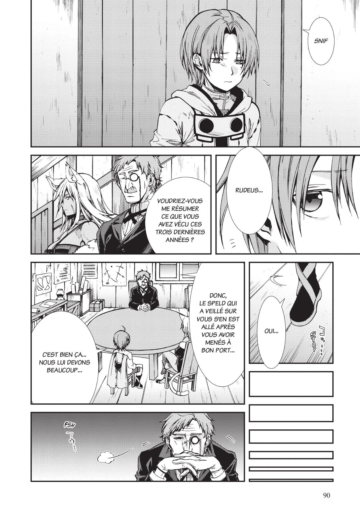 Read Mushoku Tensei Jobless Reincarnation FRANCAIS Manga Online