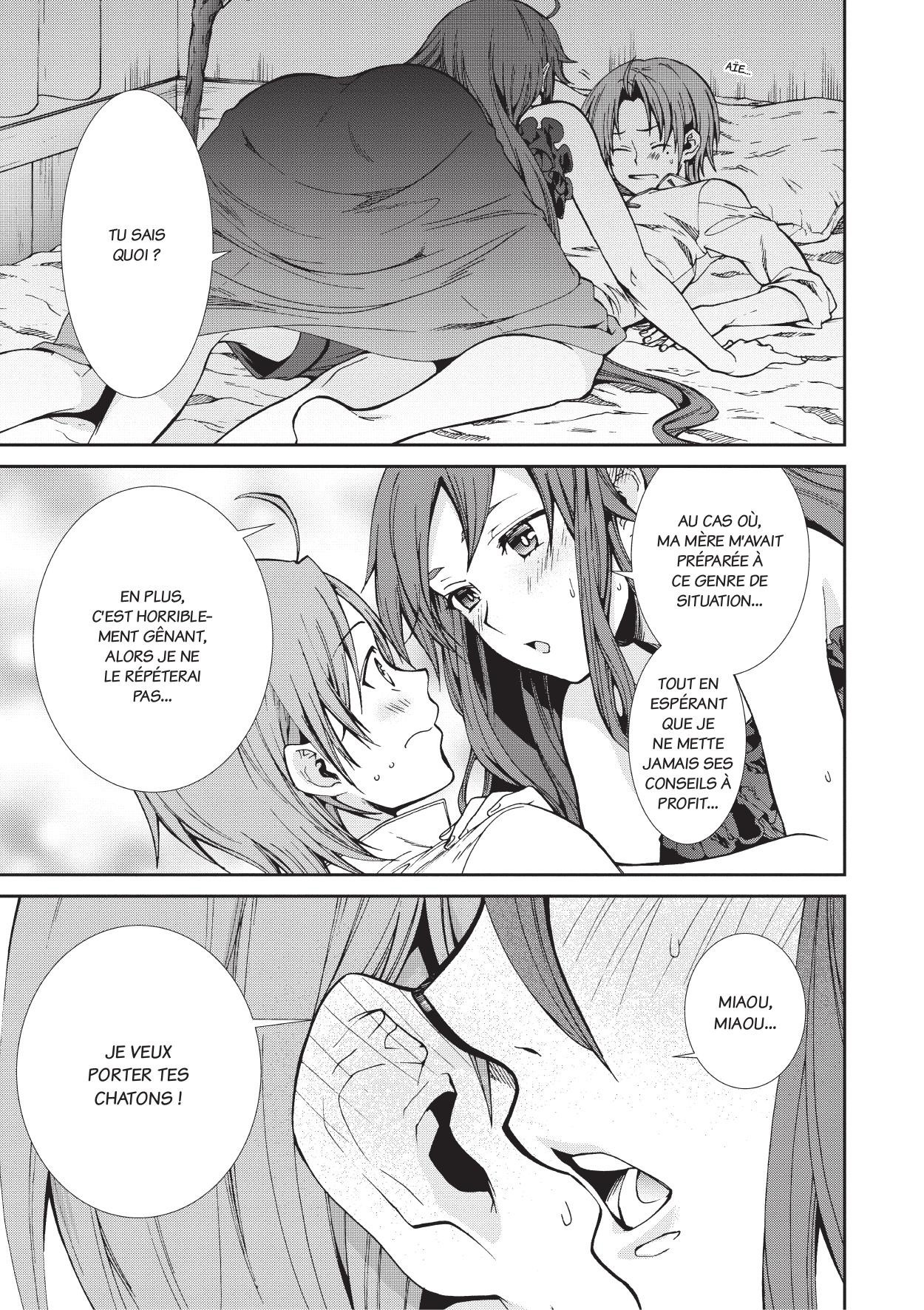 Read Mushoku Tensei Jobless Reincarnation FRANCAIS Manga Online