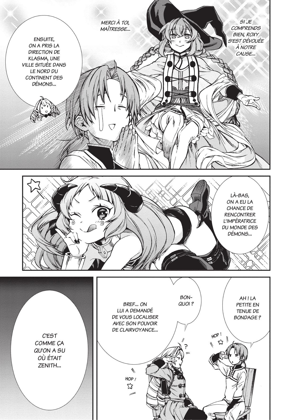 Read Mushoku Tensei Jobless Reincarnation FRANCAIS Manga Online