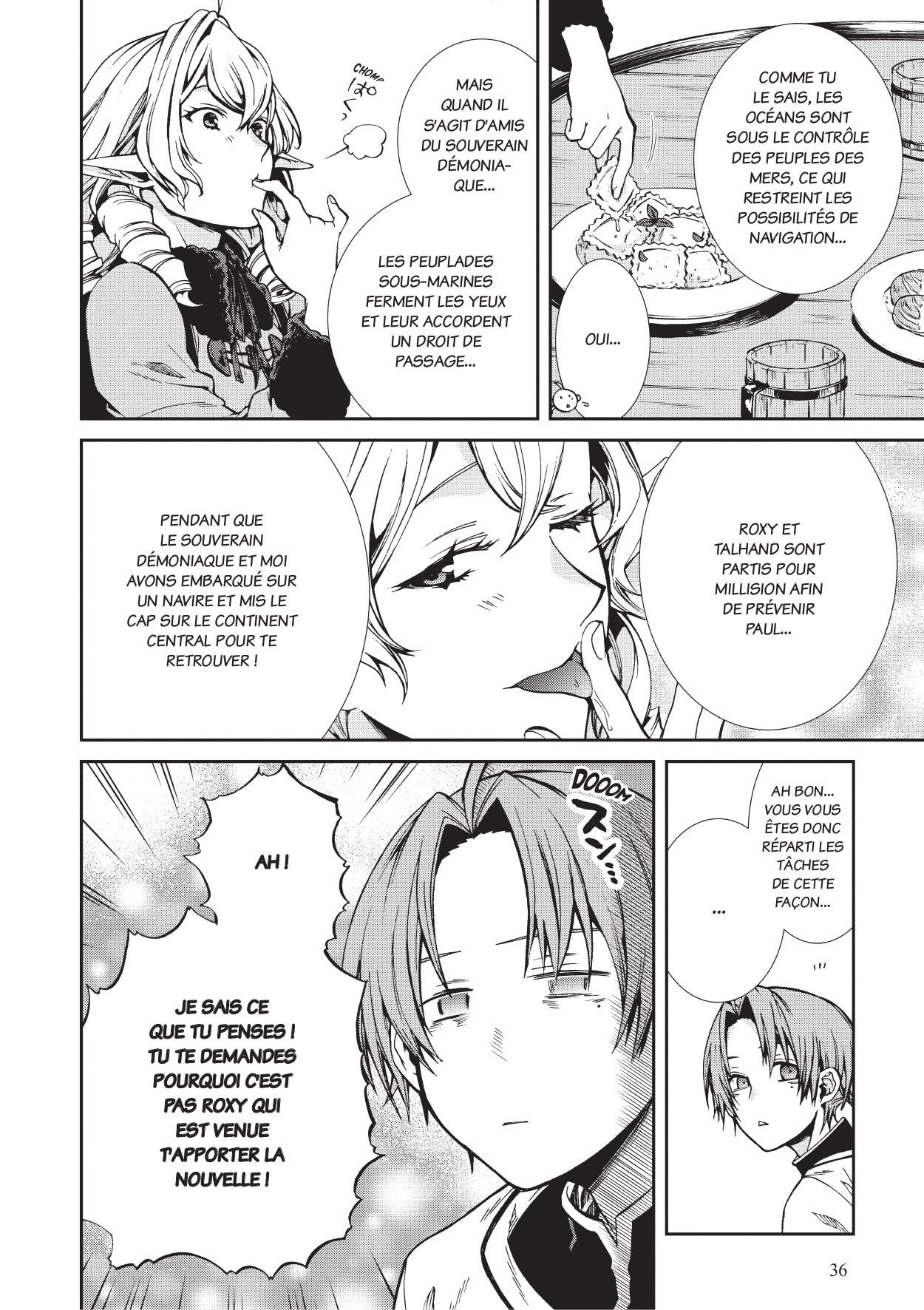 Read Mushoku Tensei Jobless Reincarnation FRANCAIS Manga Online