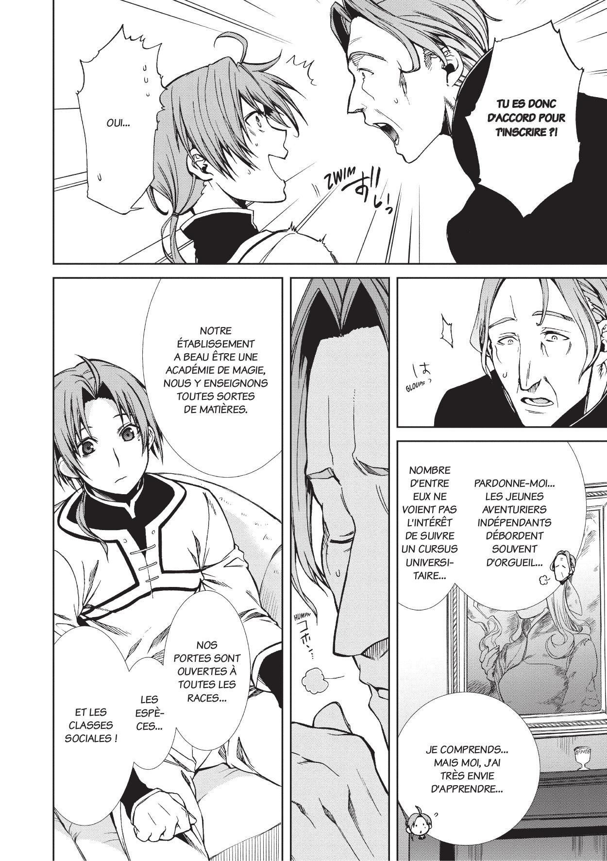 Read Mushoku Tensei Jobless Reincarnation FRANCAIS Manga Online