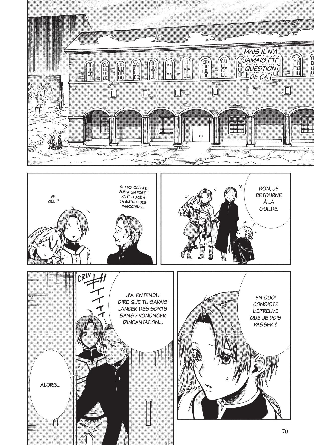 Read Mushoku Tensei Jobless Reincarnation FRANCAIS Manga Online