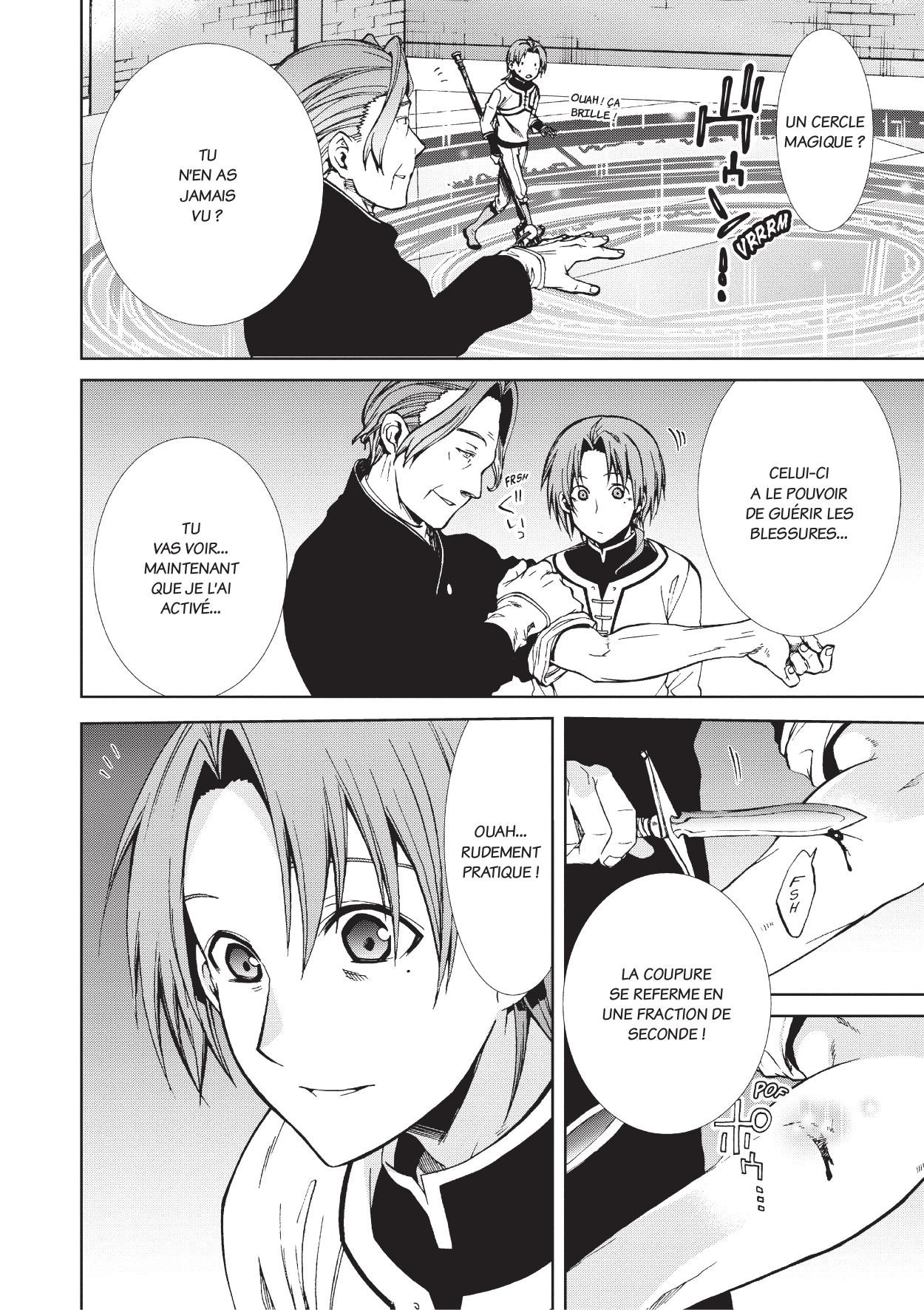 Read Mushoku Tensei Jobless Reincarnation FRANCAIS Manga Online