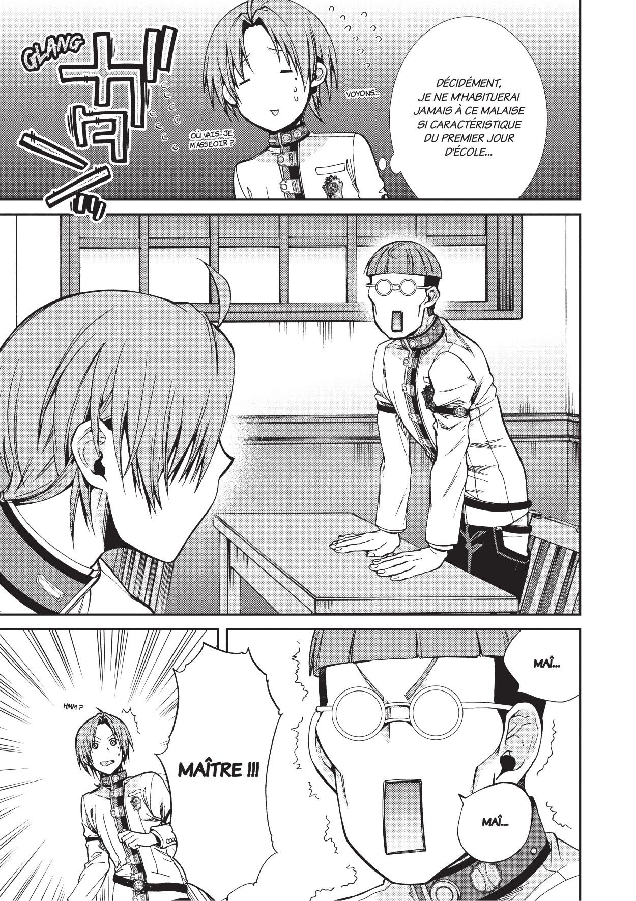 Read Mushoku Tensei Jobless Reincarnation FRANCAIS Manga Online