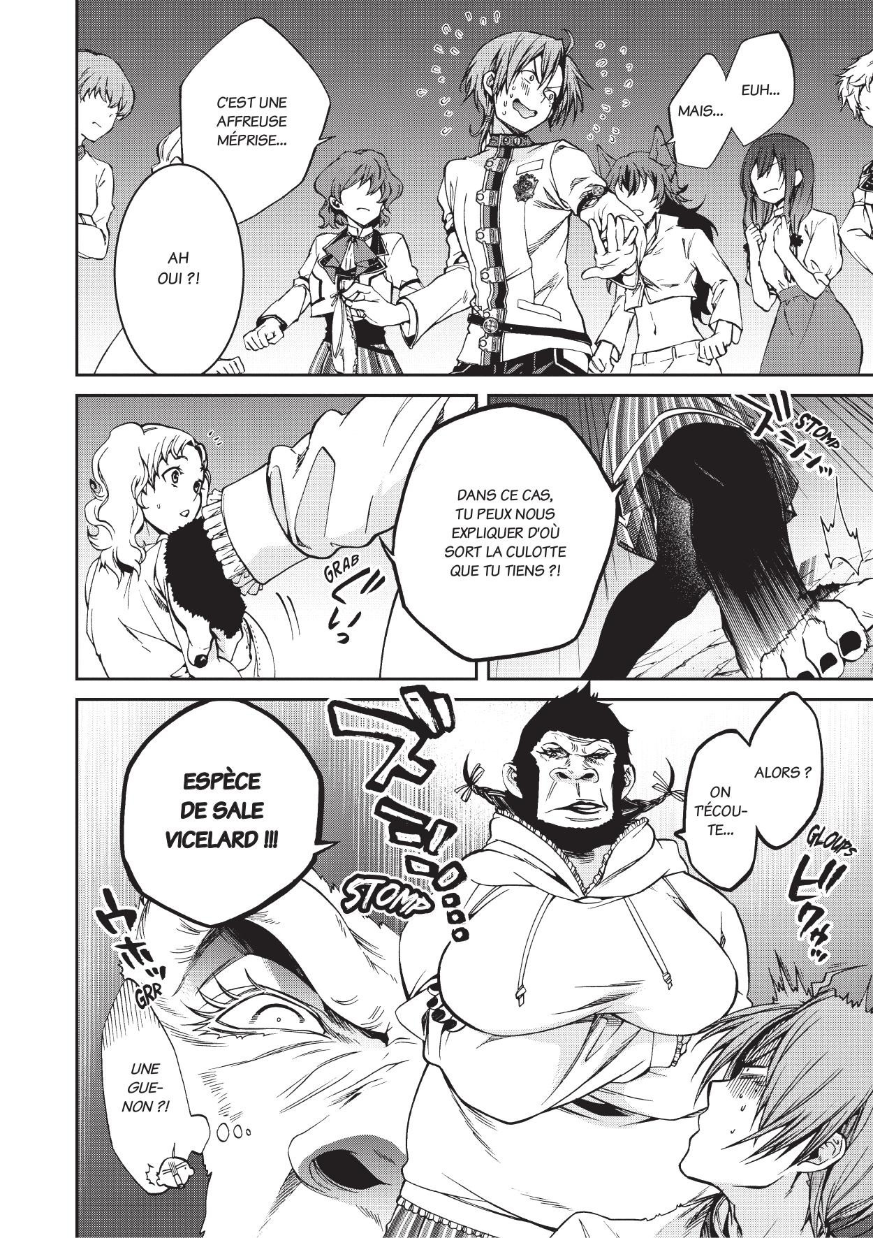 Read Mushoku Tensei Jobless Reincarnation FRANCAIS Manga Online