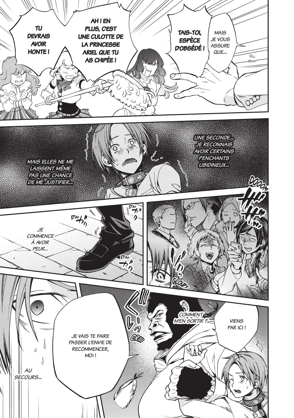 Read Mushoku Tensei Jobless Reincarnation FRANCAIS Manga Online