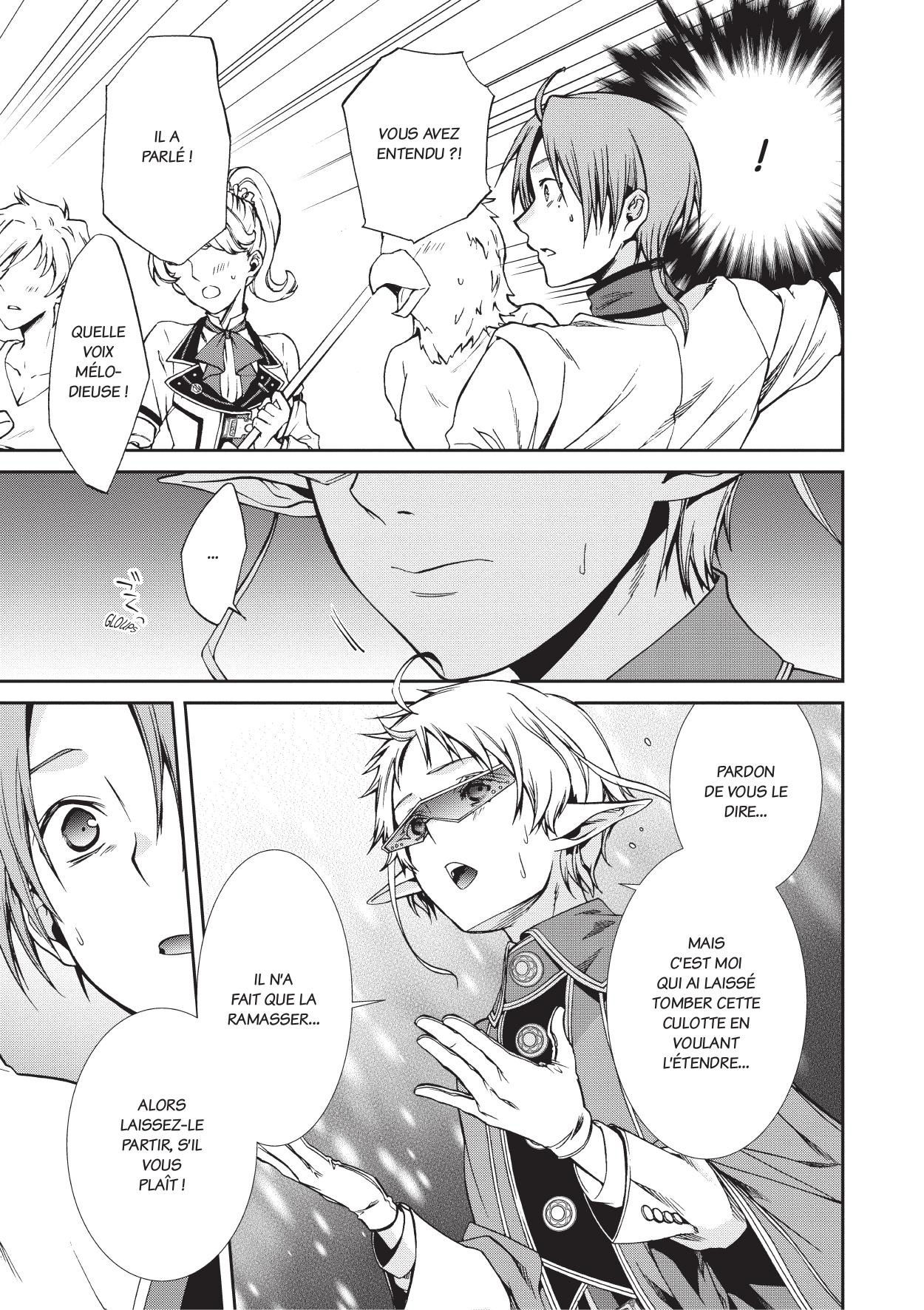 Read Mushoku Tensei Jobless Reincarnation FRANCAIS Manga Online