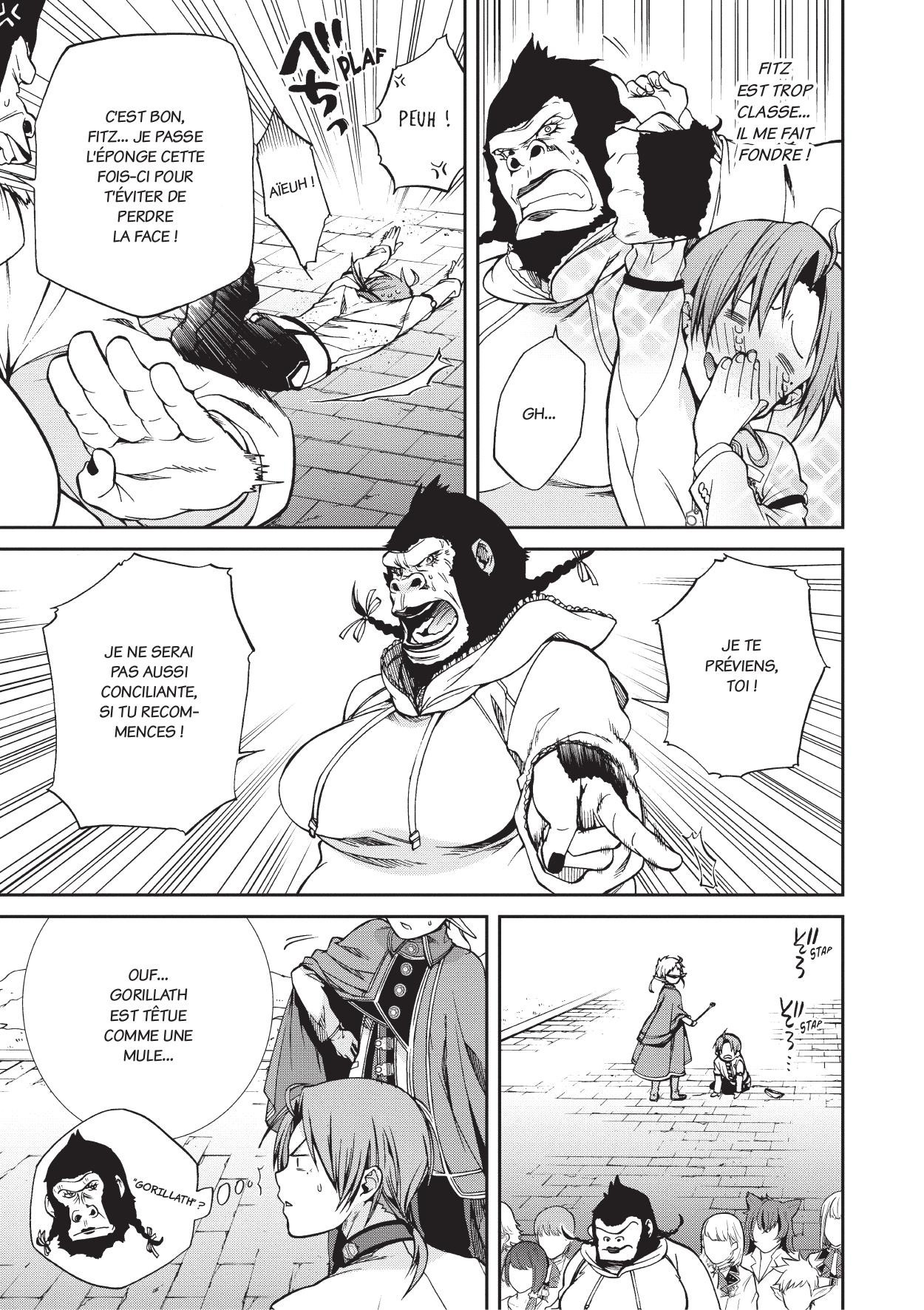 Read Mushoku Tensei Jobless Reincarnation FRANCAIS Manga Online